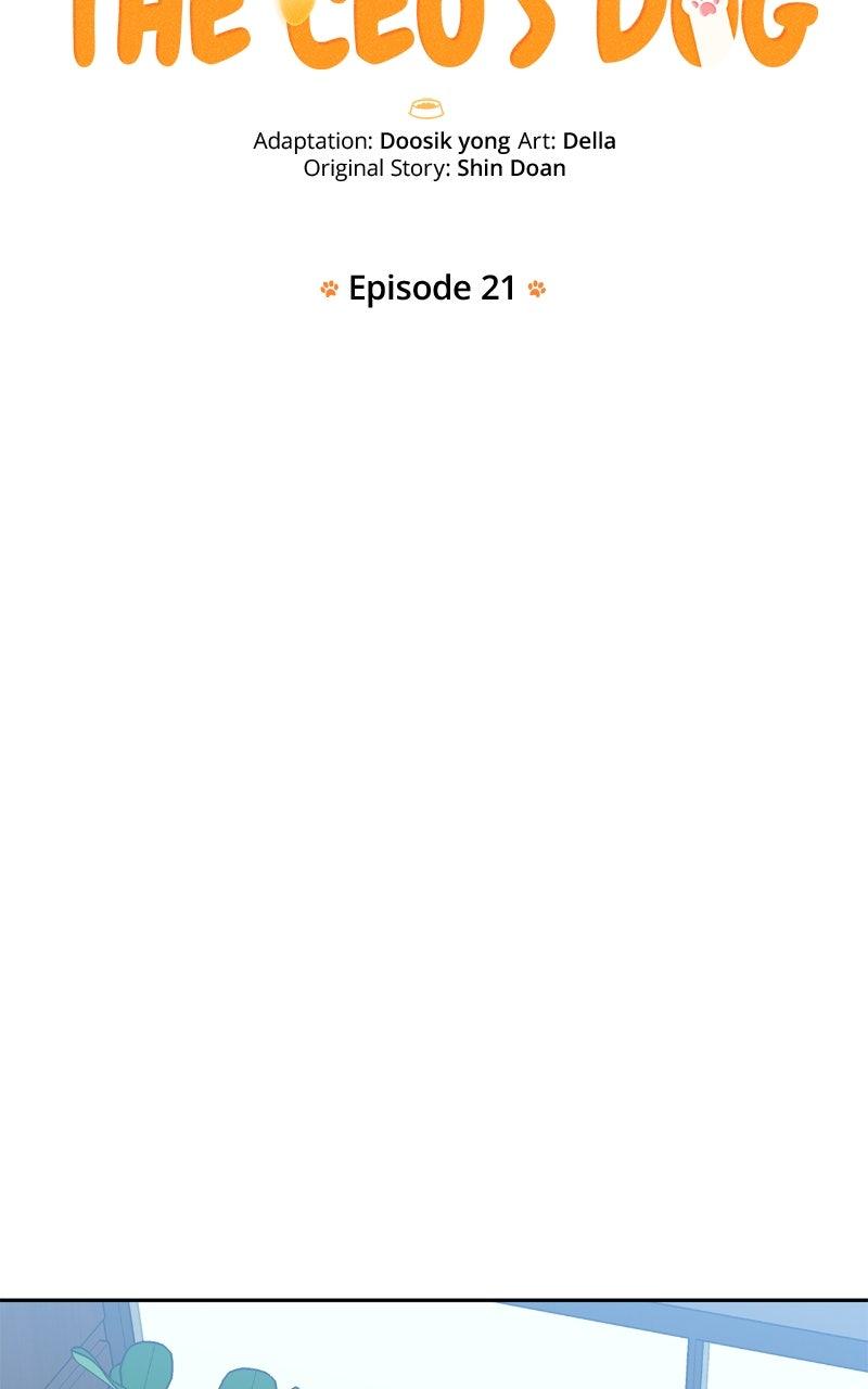 Woke Up as the CEO's Dog Chapter 21 - Page 31