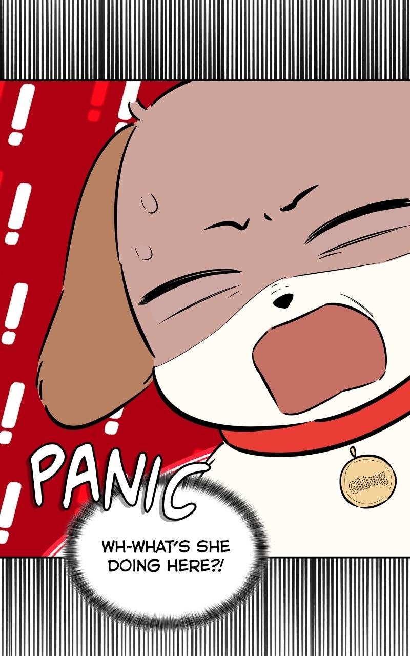 Woke Up as the CEO's Dog Chapter 21 - Page 39