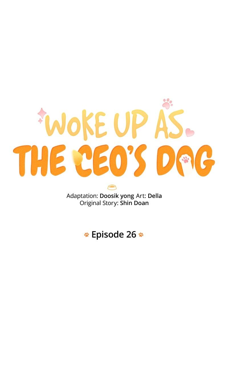 Woke Up as the CEO's Dog Chapter 26 - Page 39