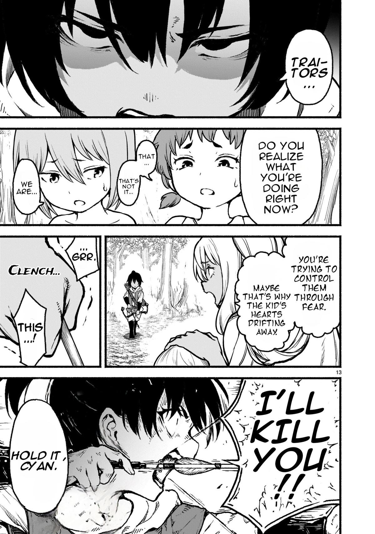 Working for God in a Godless World - Chapter 32 - 13