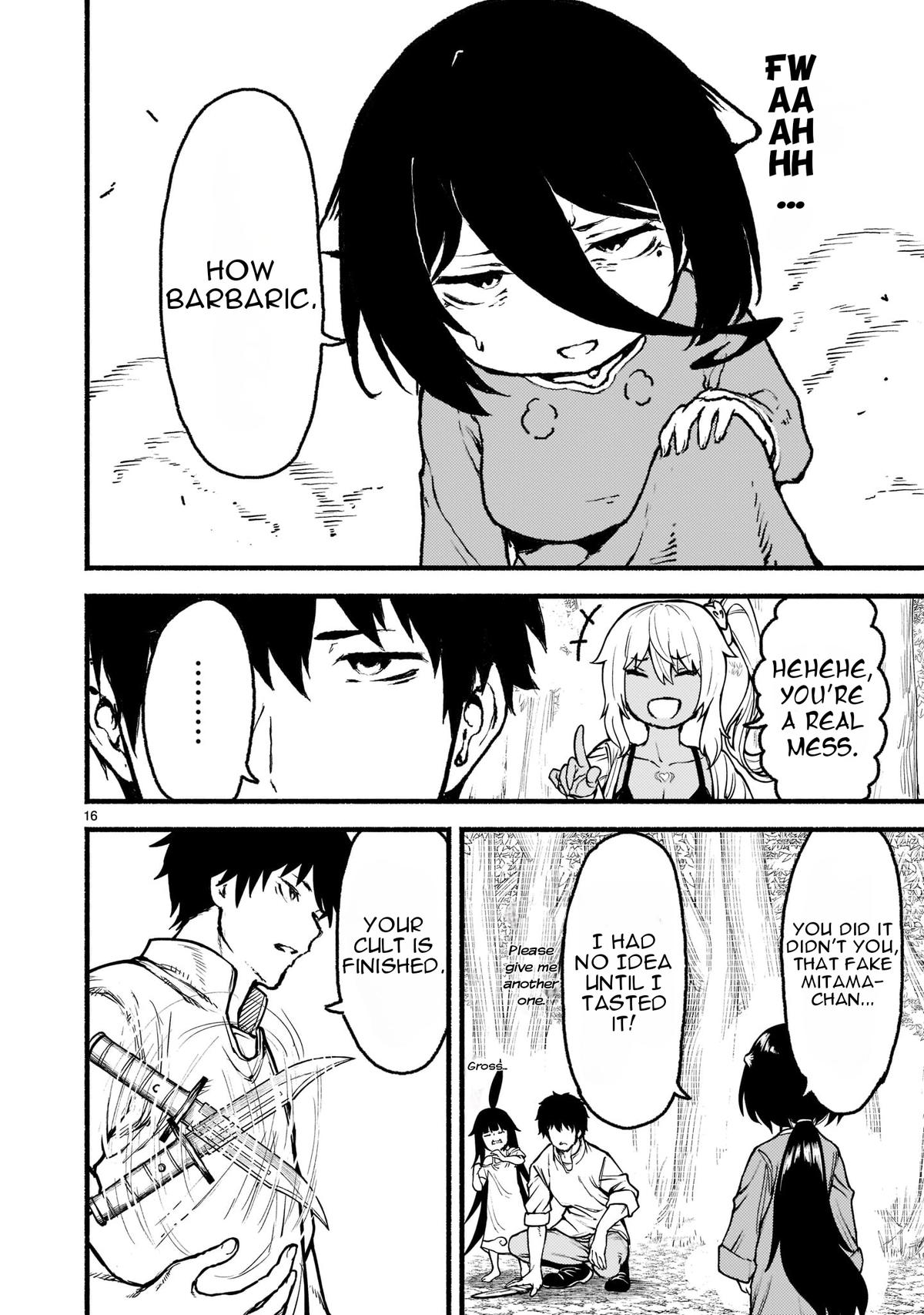 Working for God in a Godless World - Chapter 32 - 16