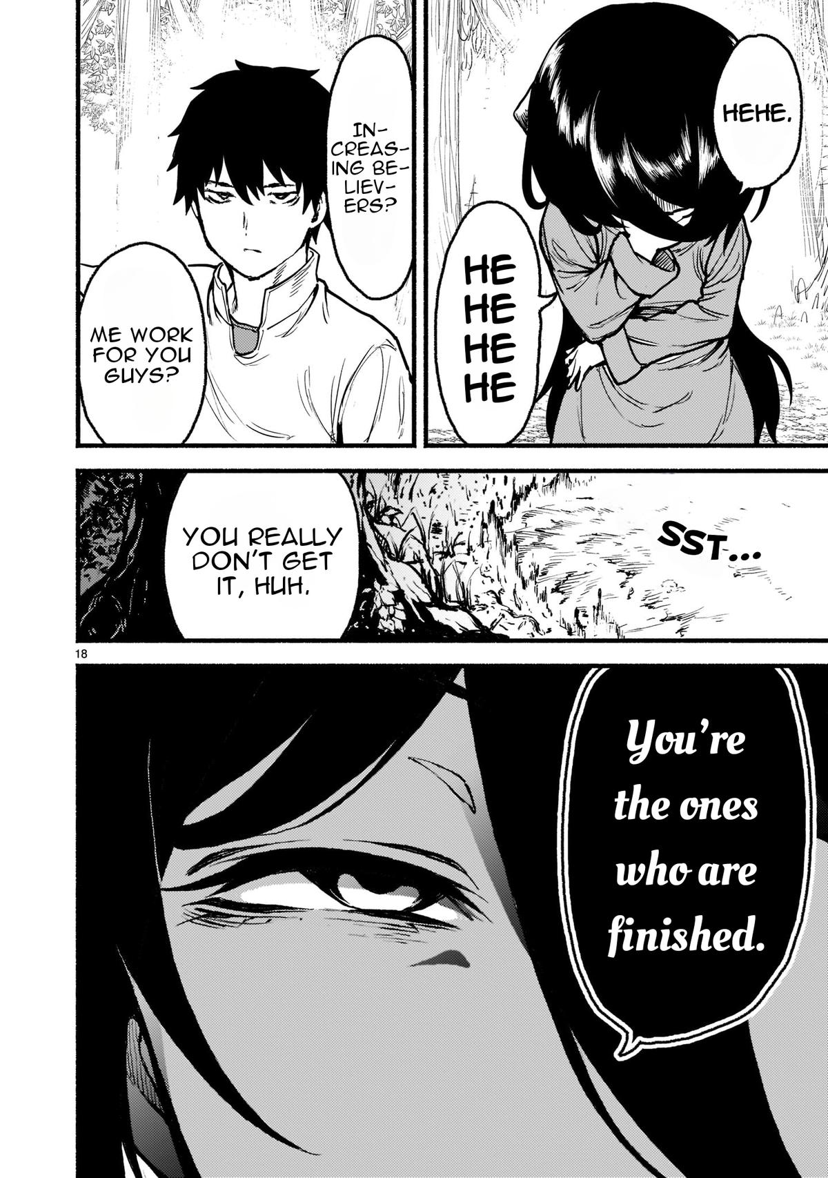 Working for God in a Godless World - Chapter 32 - 18