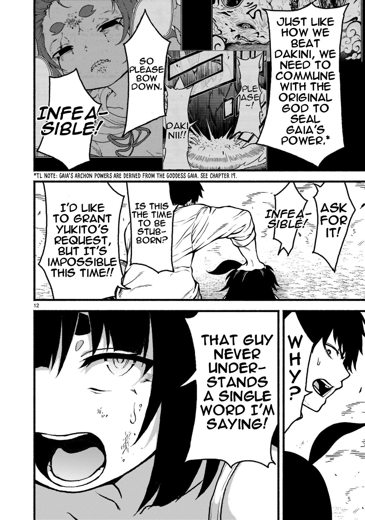 Working for God in a Godless World - Chapter 33 - 12