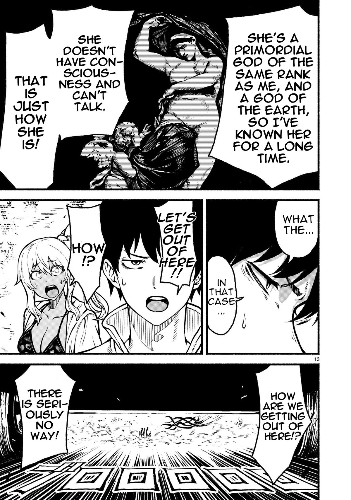 Working for God in a Godless World - Chapter 33 - 13