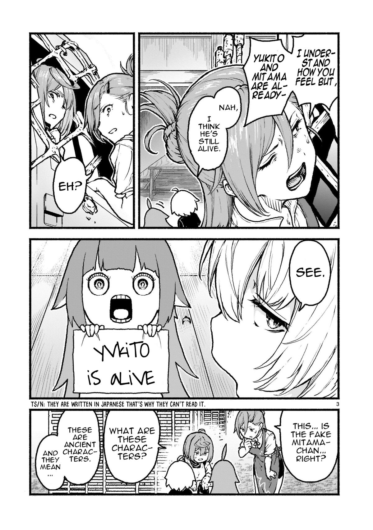 Working for God in a Godless World - Chapter 34 - 4