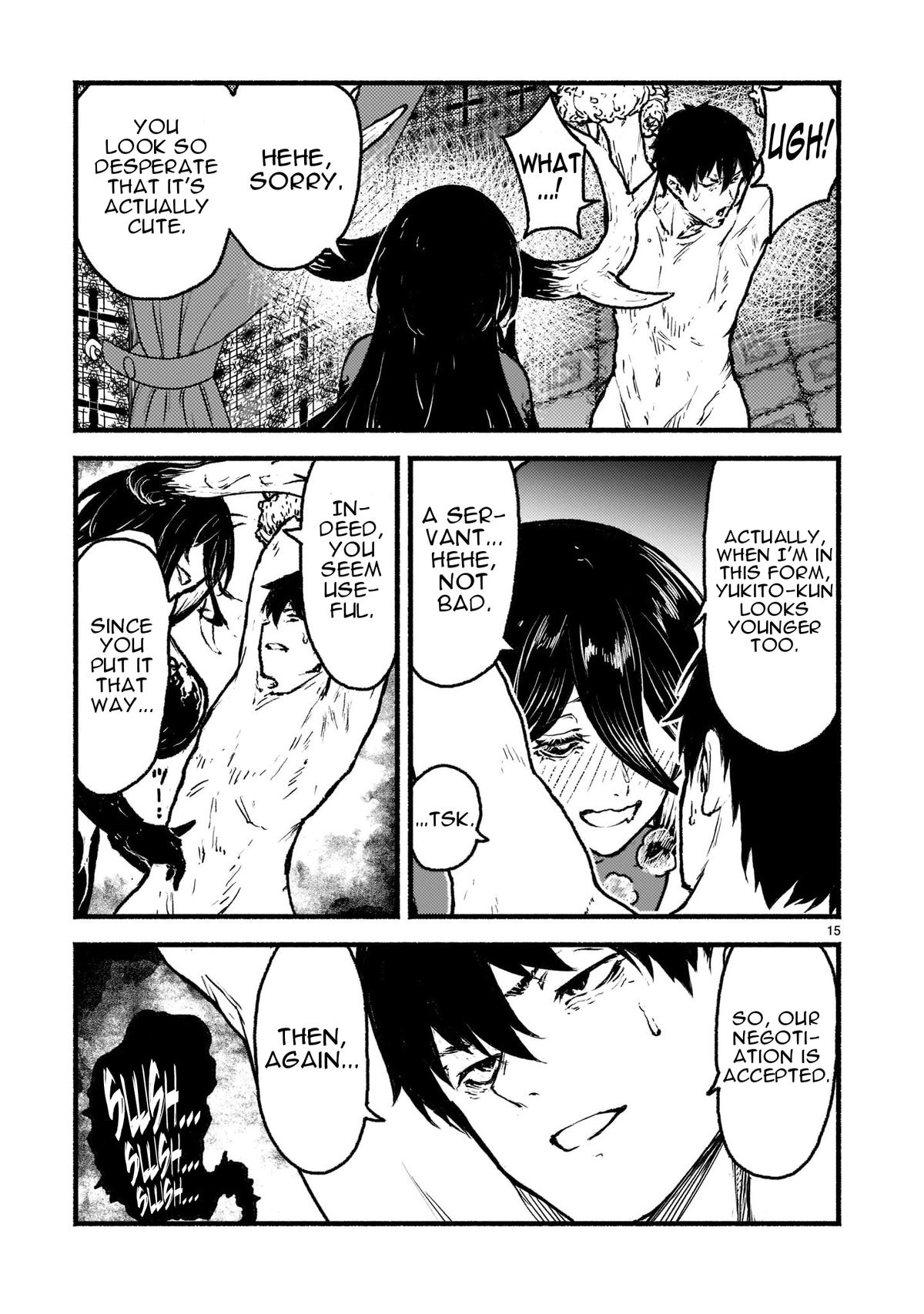 Working for God in a Godless World - Chapter 34 - 15