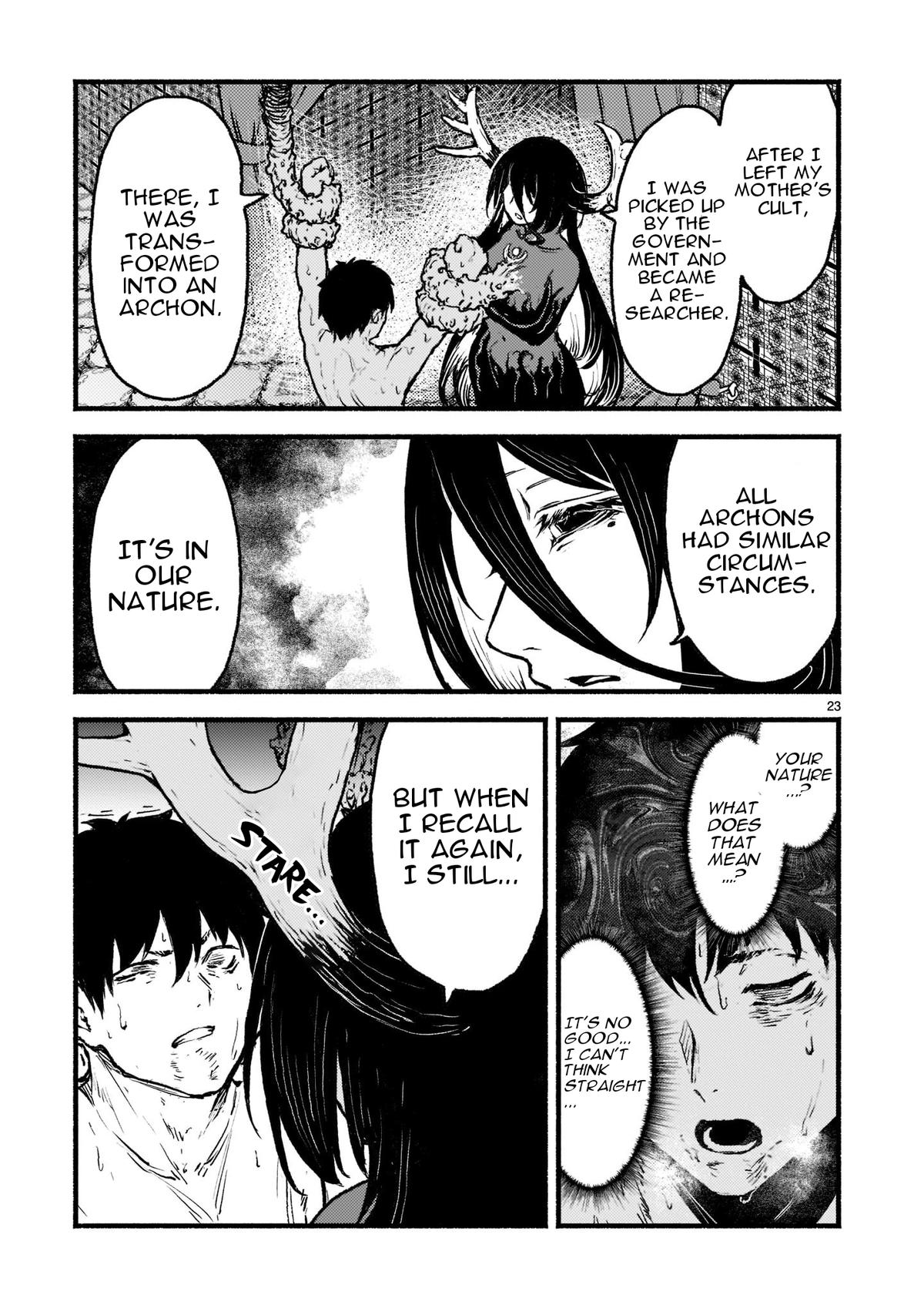 Working for God in a Godless World - Chapter 34 - 23