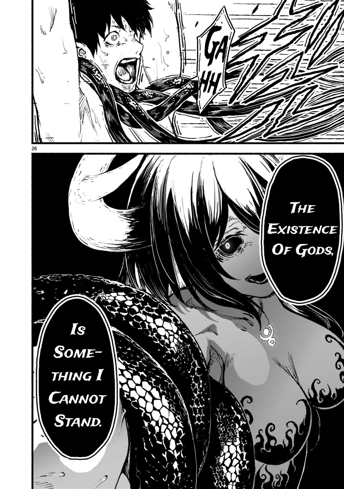 Working for God in a Godless World - Chapter 34 - 26