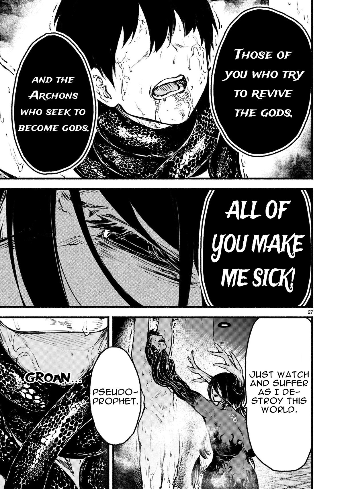 Working for God in a Godless World - Chapter 34 - 27