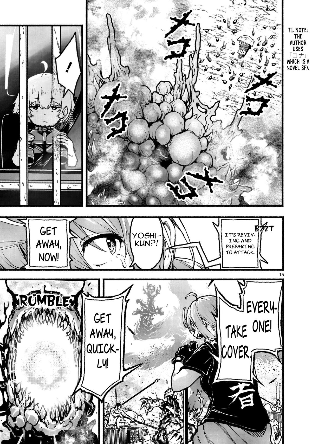 Working for God in a Godless World - Chapter 35 - 15