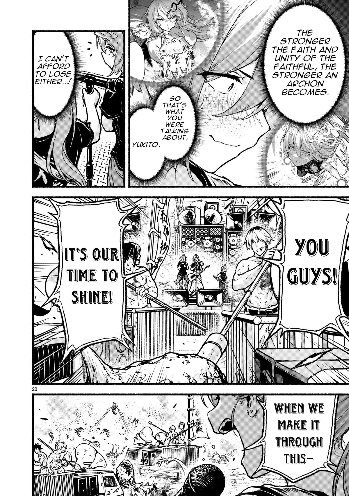 Working for God in a Godless World - Chapter 35 - 20