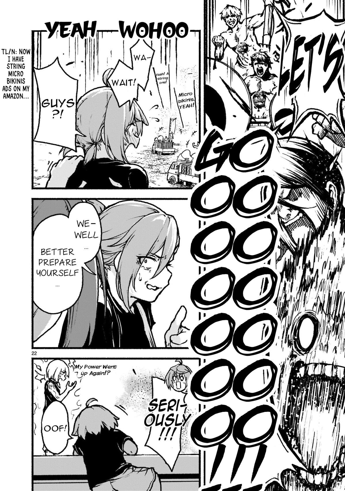 Working for God in a Godless World - Chapter 35 - 22