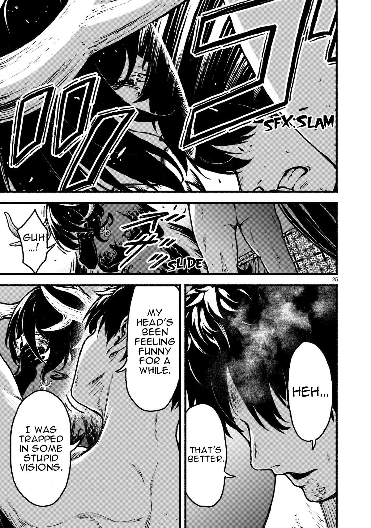 Working for God in a Godless World - Chapter 35 - 25