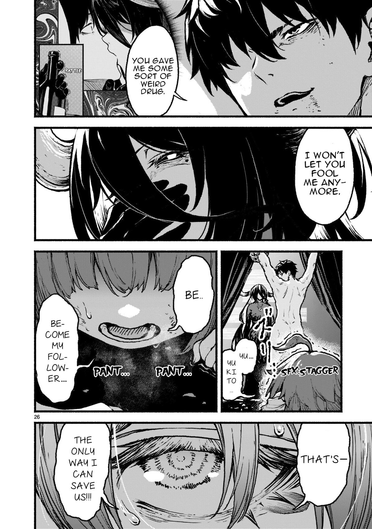 Working for God in a Godless World - Chapter 35 - 26