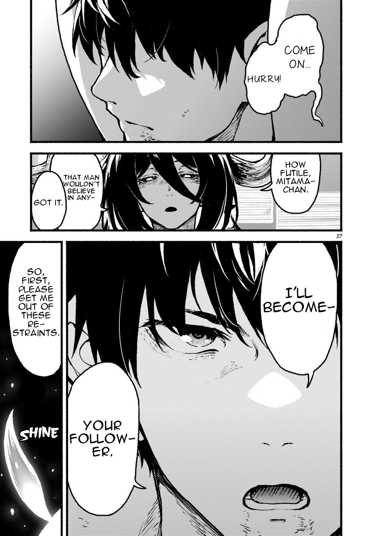 Working for God in a Godless World - Chapter 35 - 27