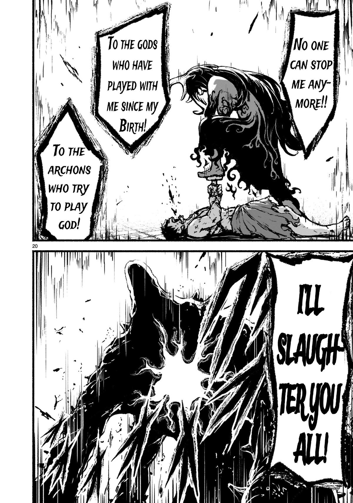 Working for God in a Godless World - Chapter 36 - 21