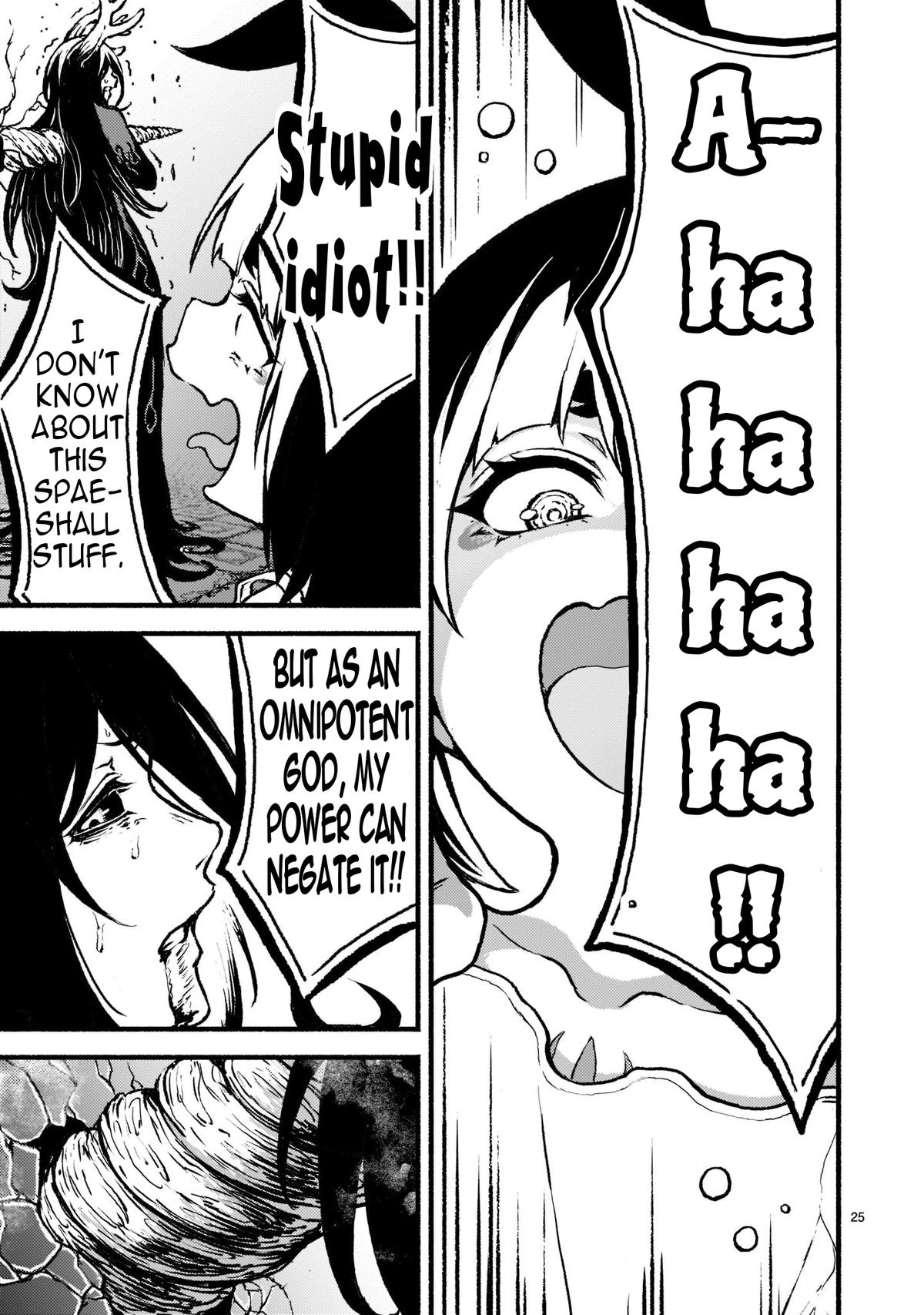 Working for God in a Godless World - Chapter 36 - 25