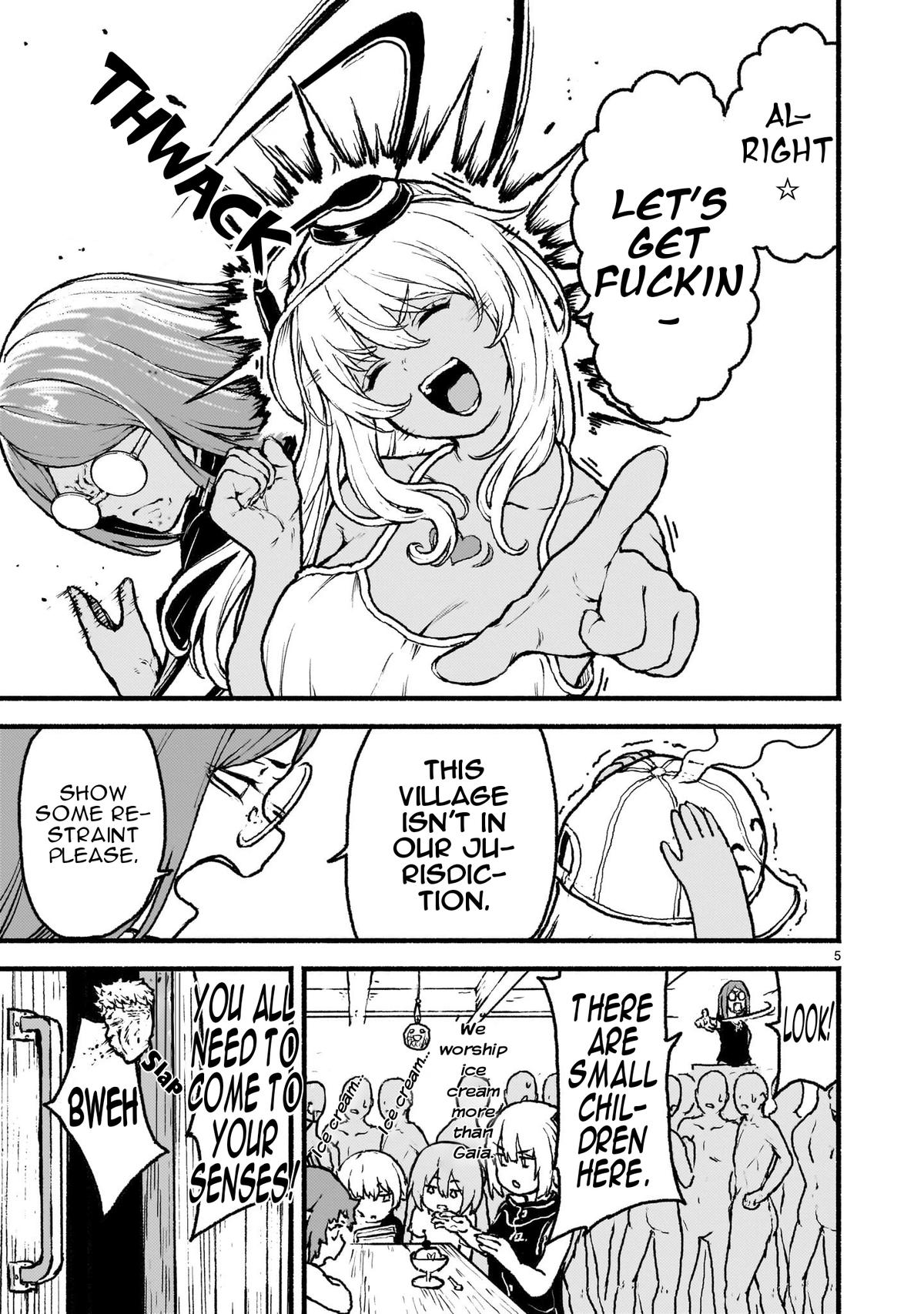 Working for God in a Godless World Chapter 38 - Page 6