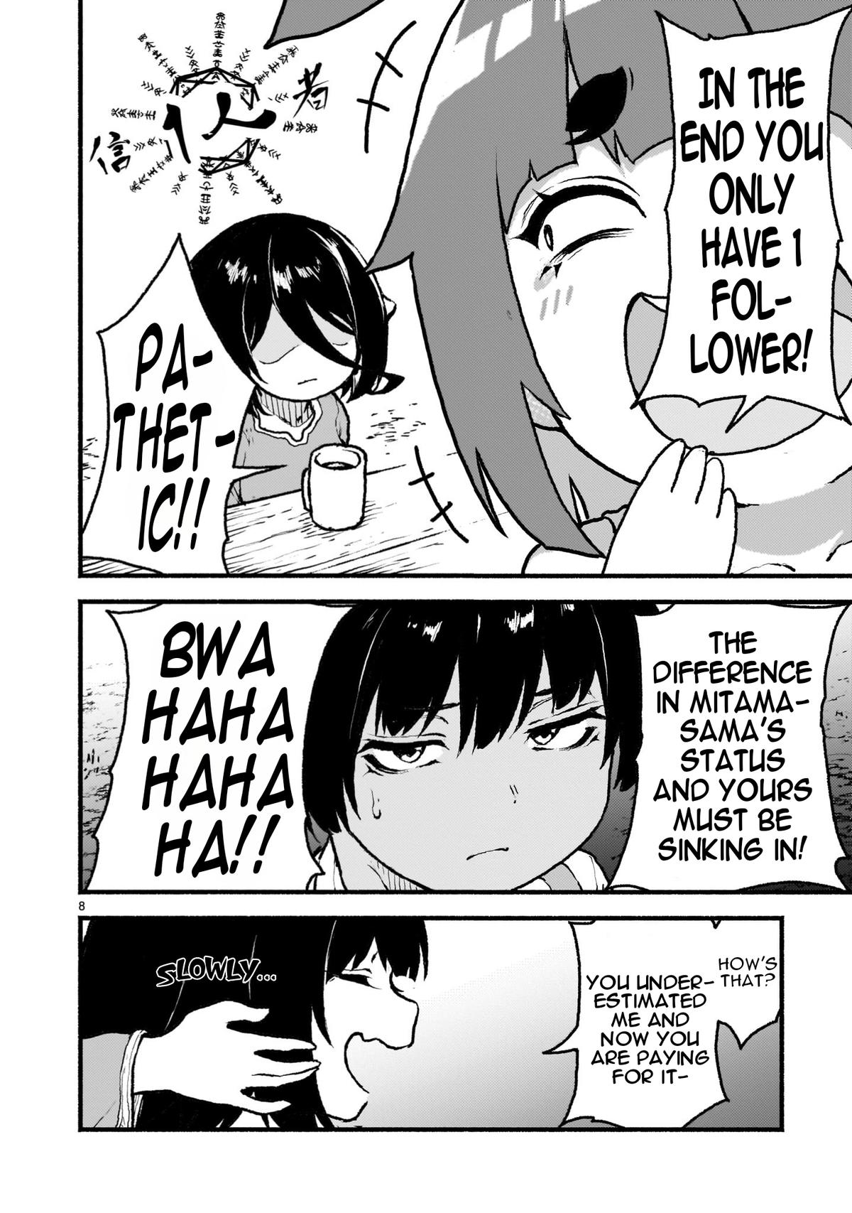 Working for God in a Godless World Chapter 38 - Page 9