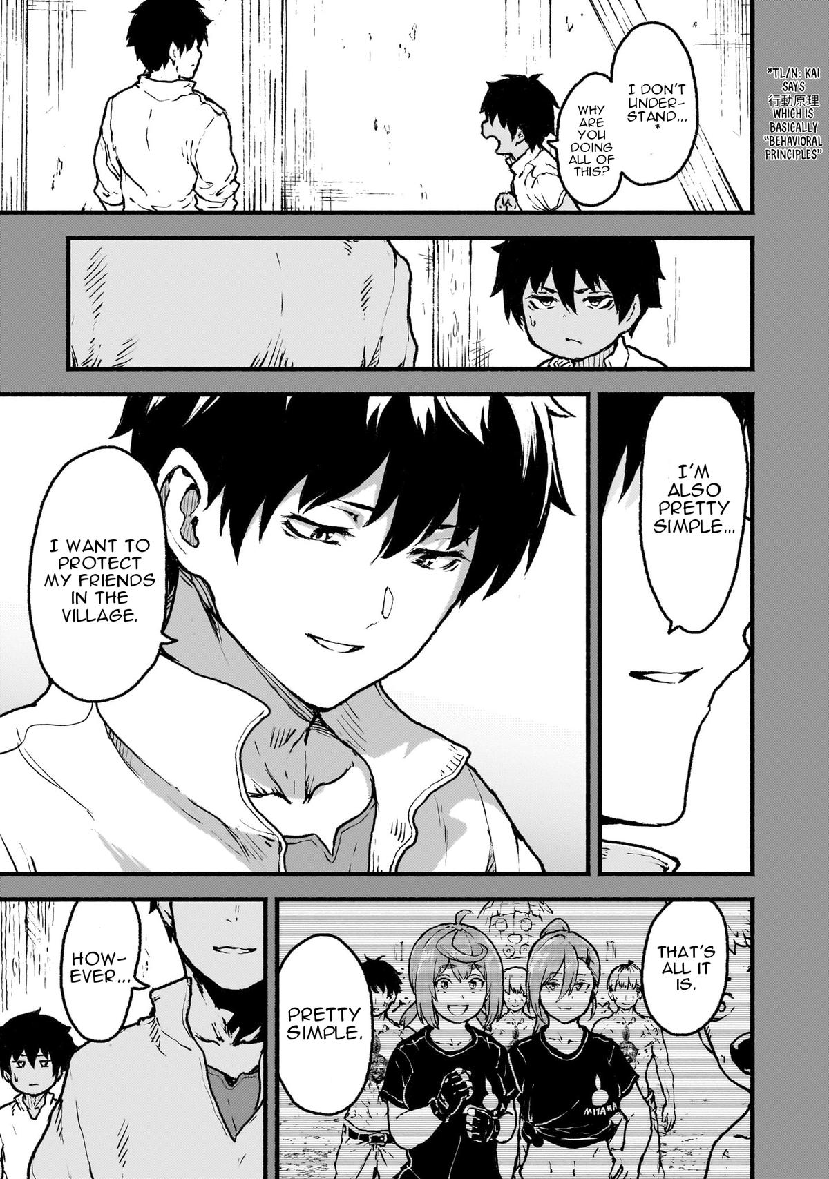 Working for God in a Godless World Chapter 38 - Page 22