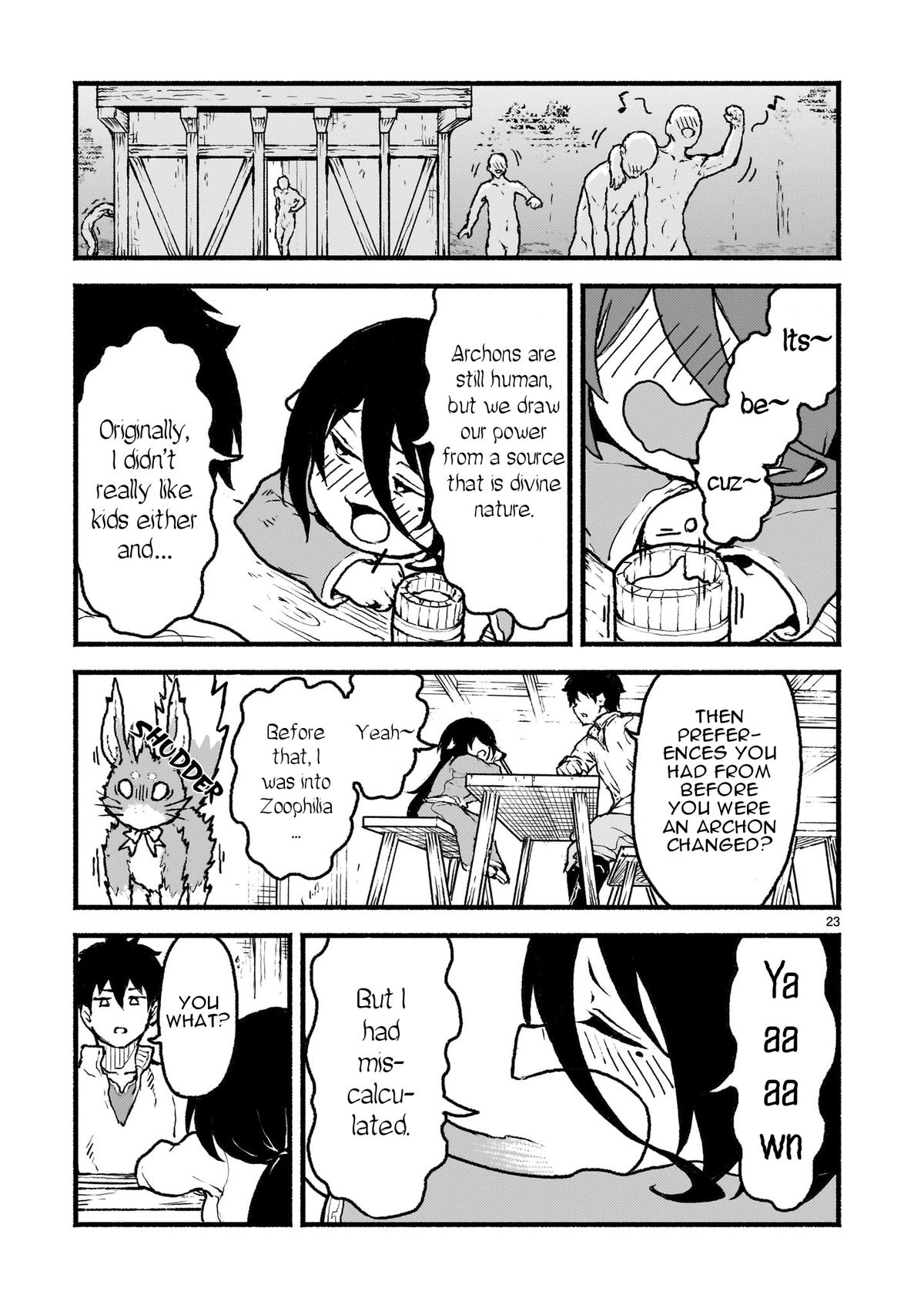 Working for God in a Godless World Chapter 38 - Page 24