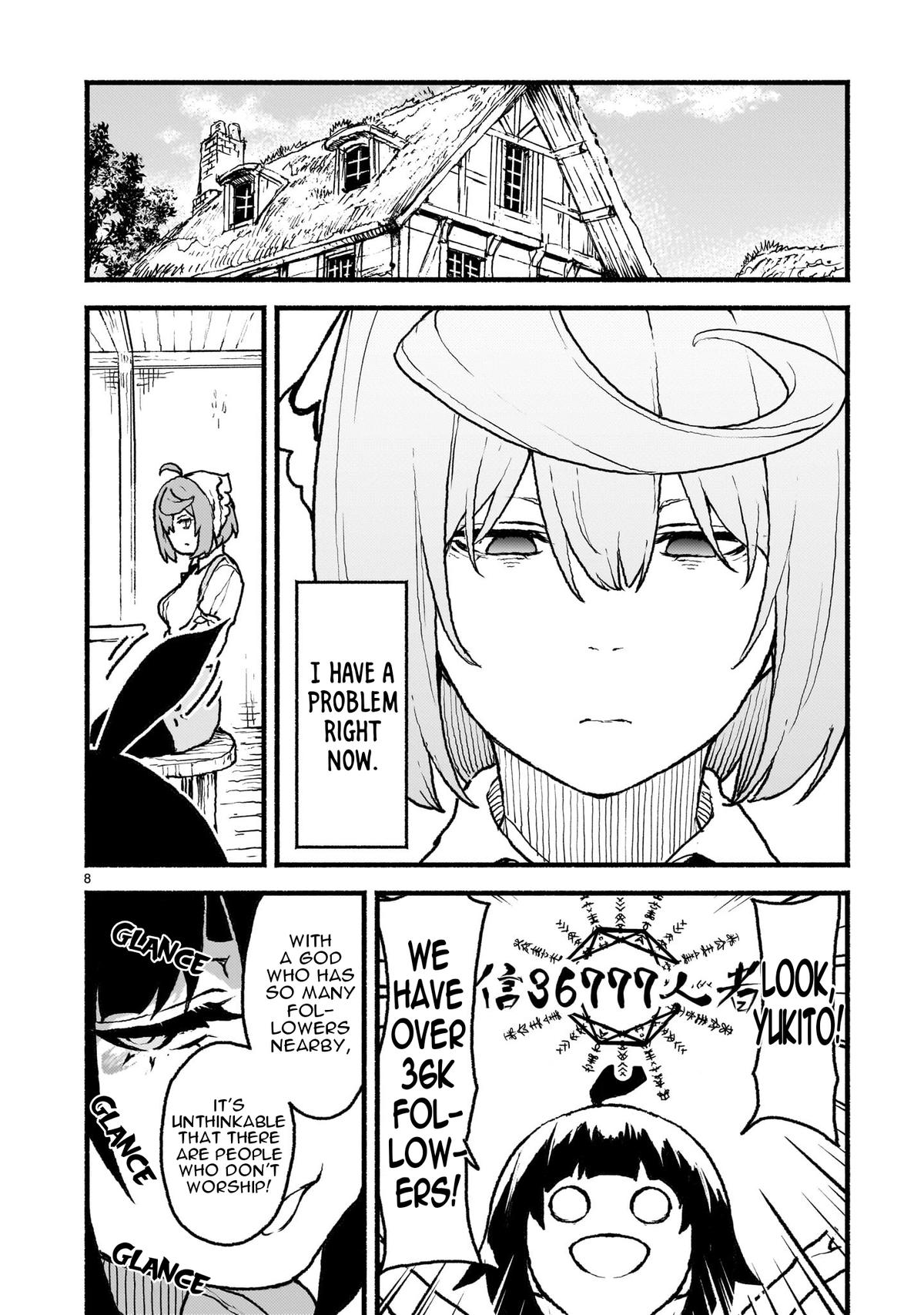 Working for God in a Godless World Chapter 39 - Page 8