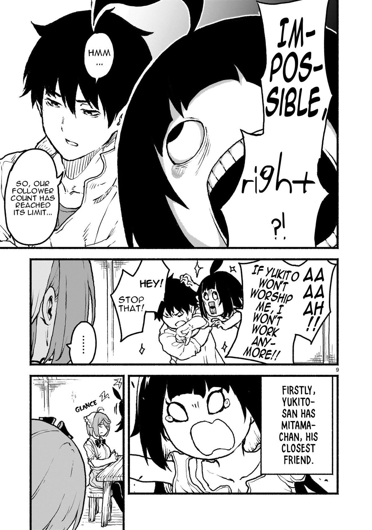 Working for God in a Godless World Chapter 39 - Page 9