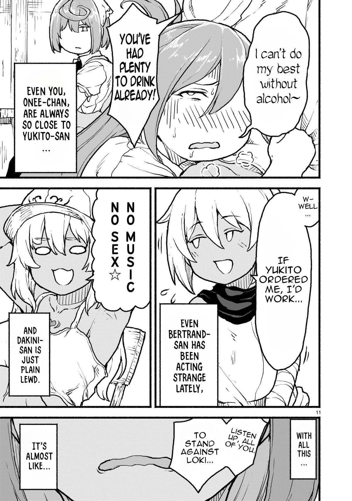 Working for God in a Godless World Chapter 39 - Page 11