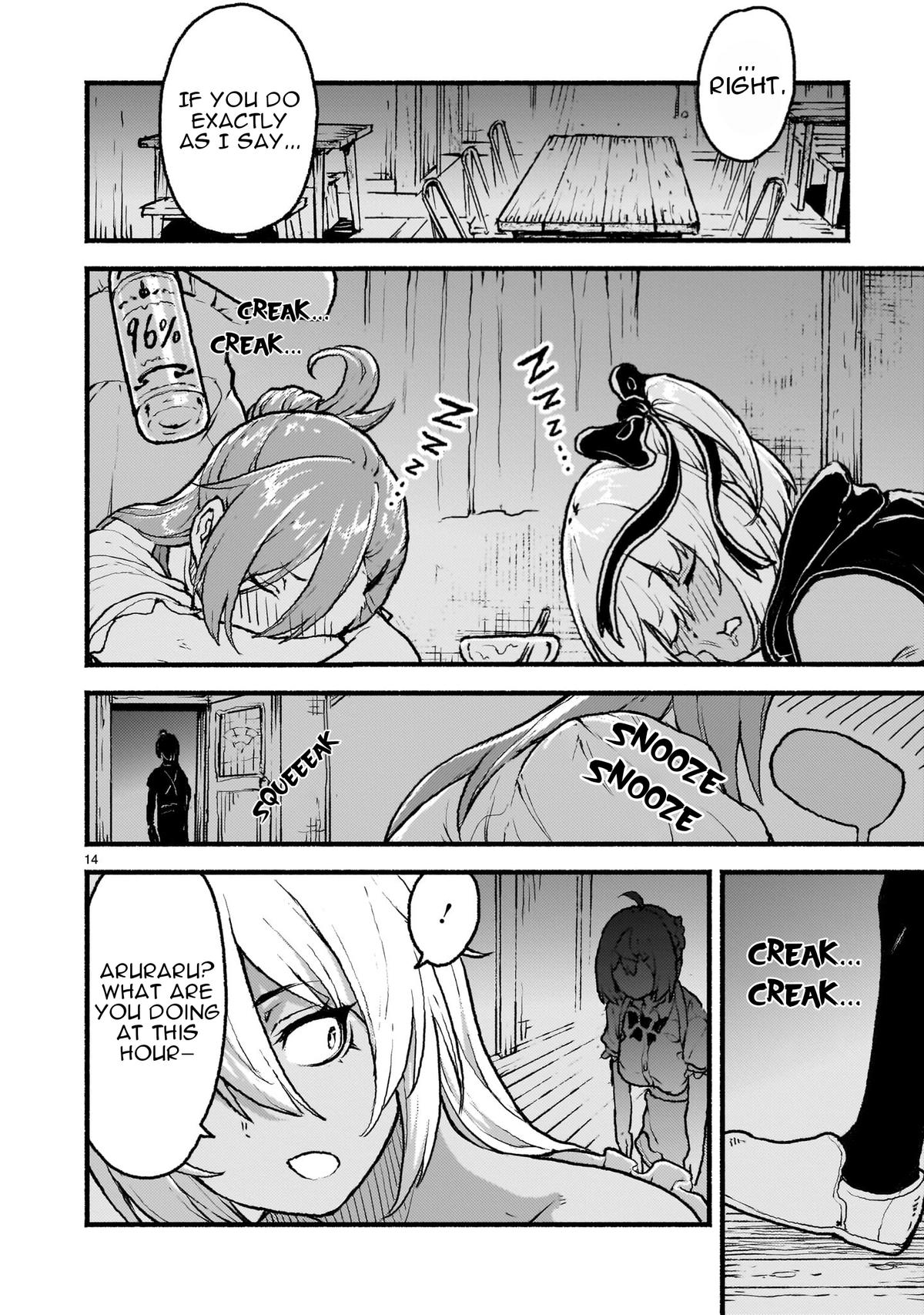 Working for God in a Godless World Chapter 39 - Page 14