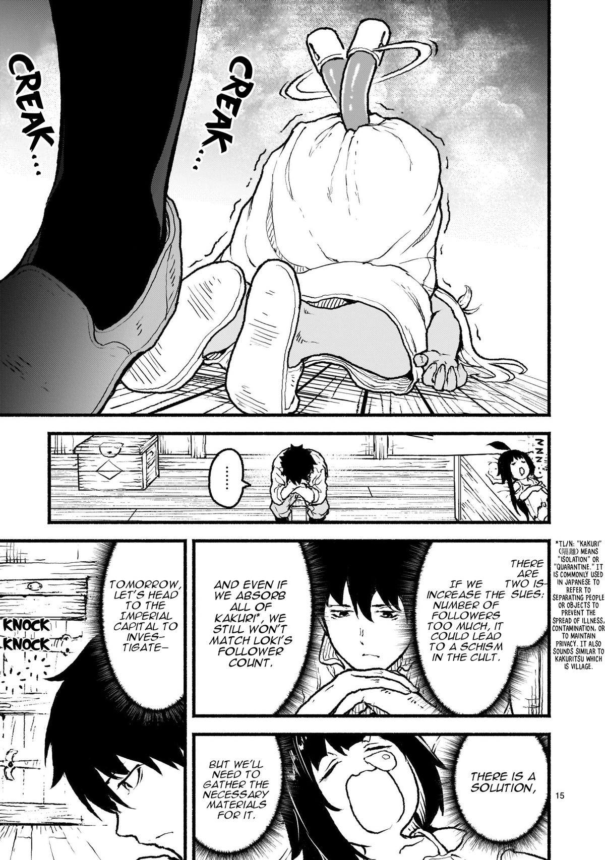 Working for God in a Godless World Chapter 39 - Page 15