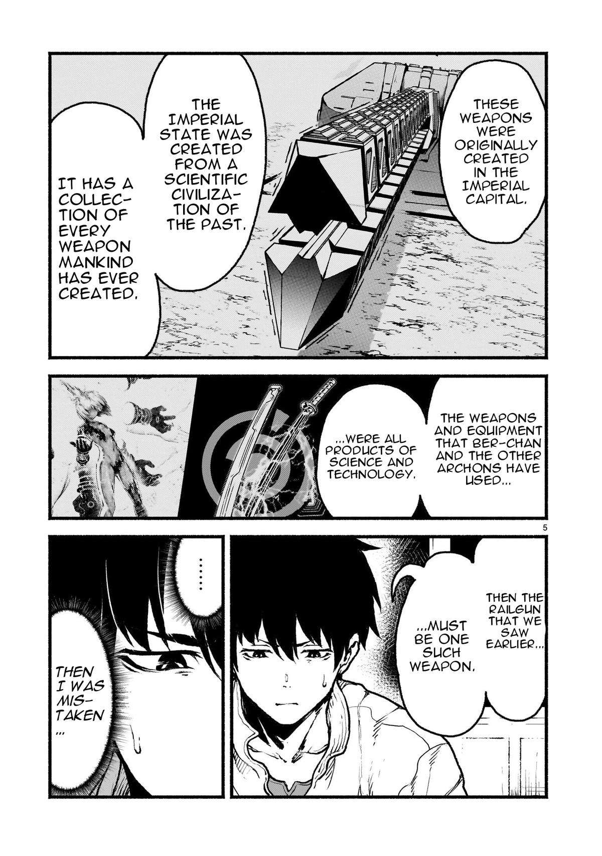 Working for God in a Godless World Chapter 40 - Page 6