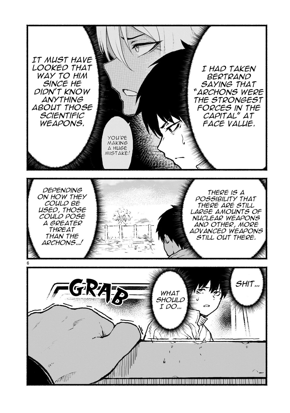 Working for God in a Godless World Chapter 40 - Page 7