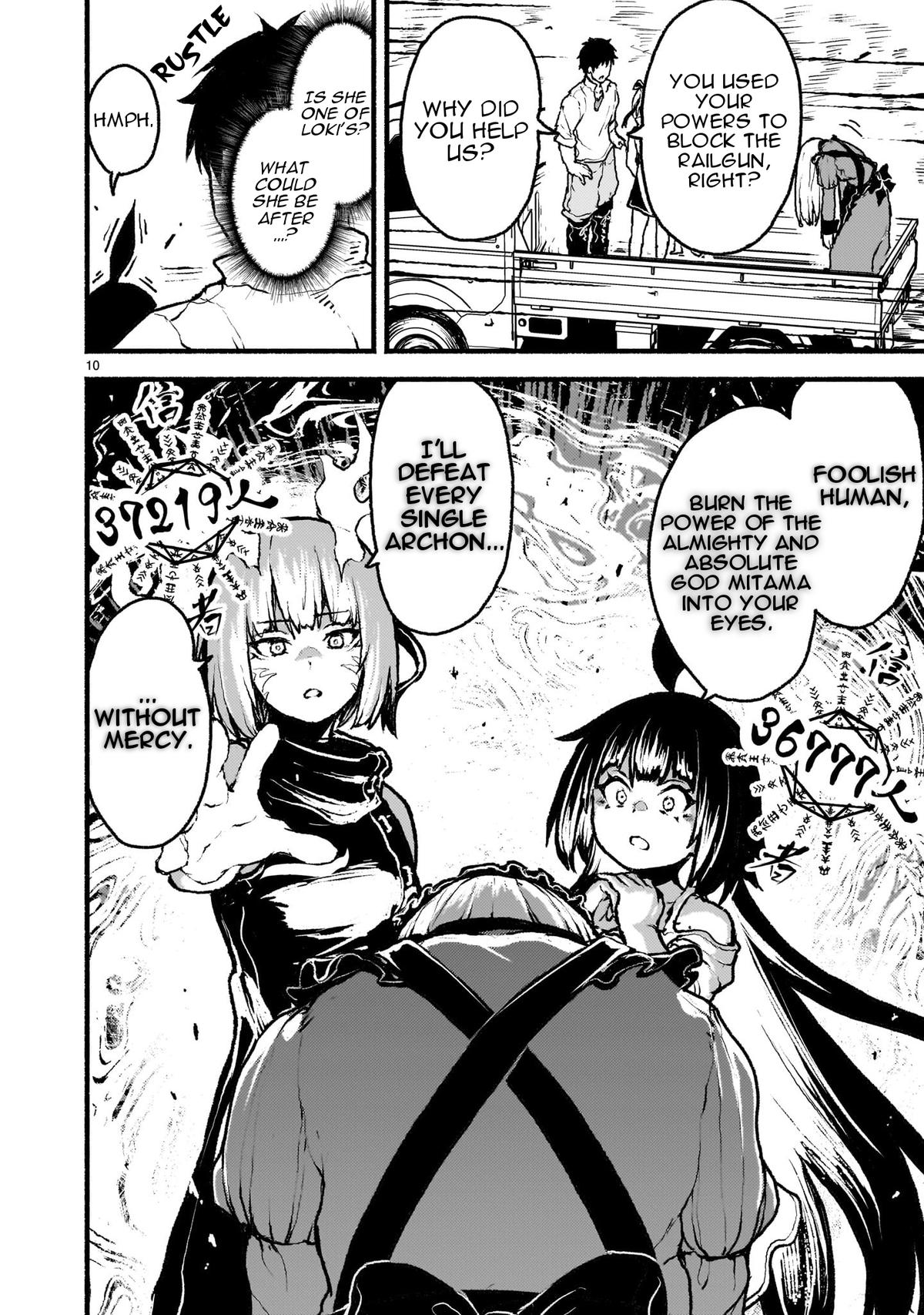 Working for God in a Godless World Chapter 40 - Page 11