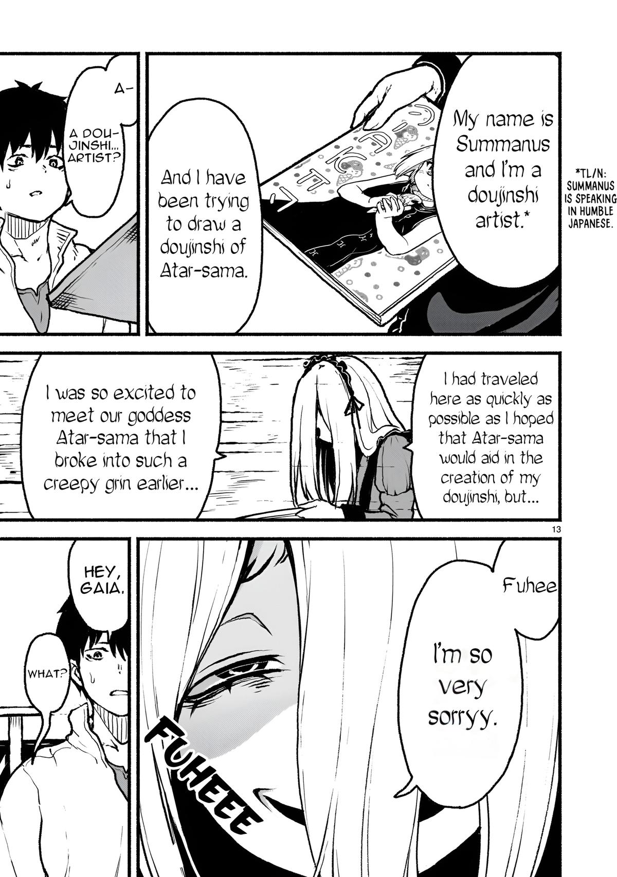 Working for God in a Godless World Chapter 40 - Page 14