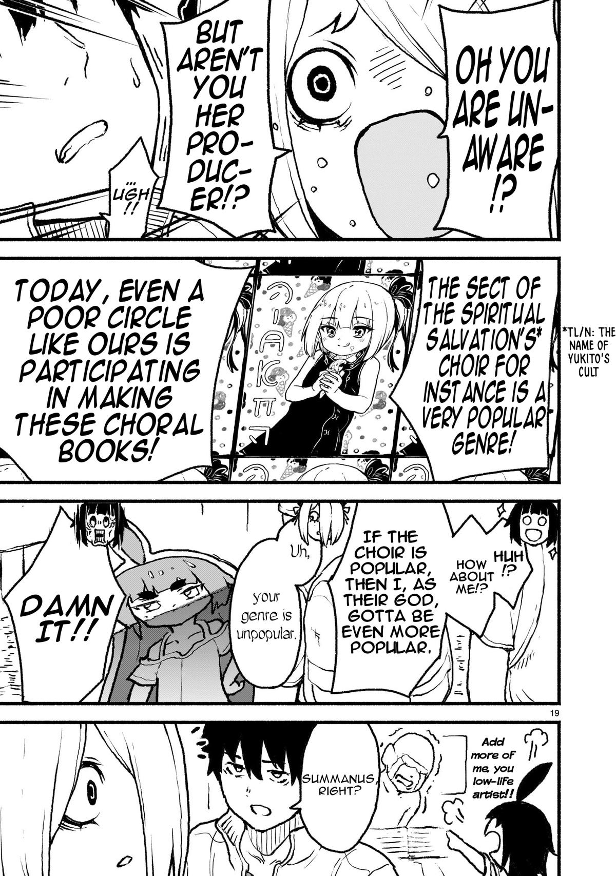 Working for God in a Godless World Chapter 40 - Page 19