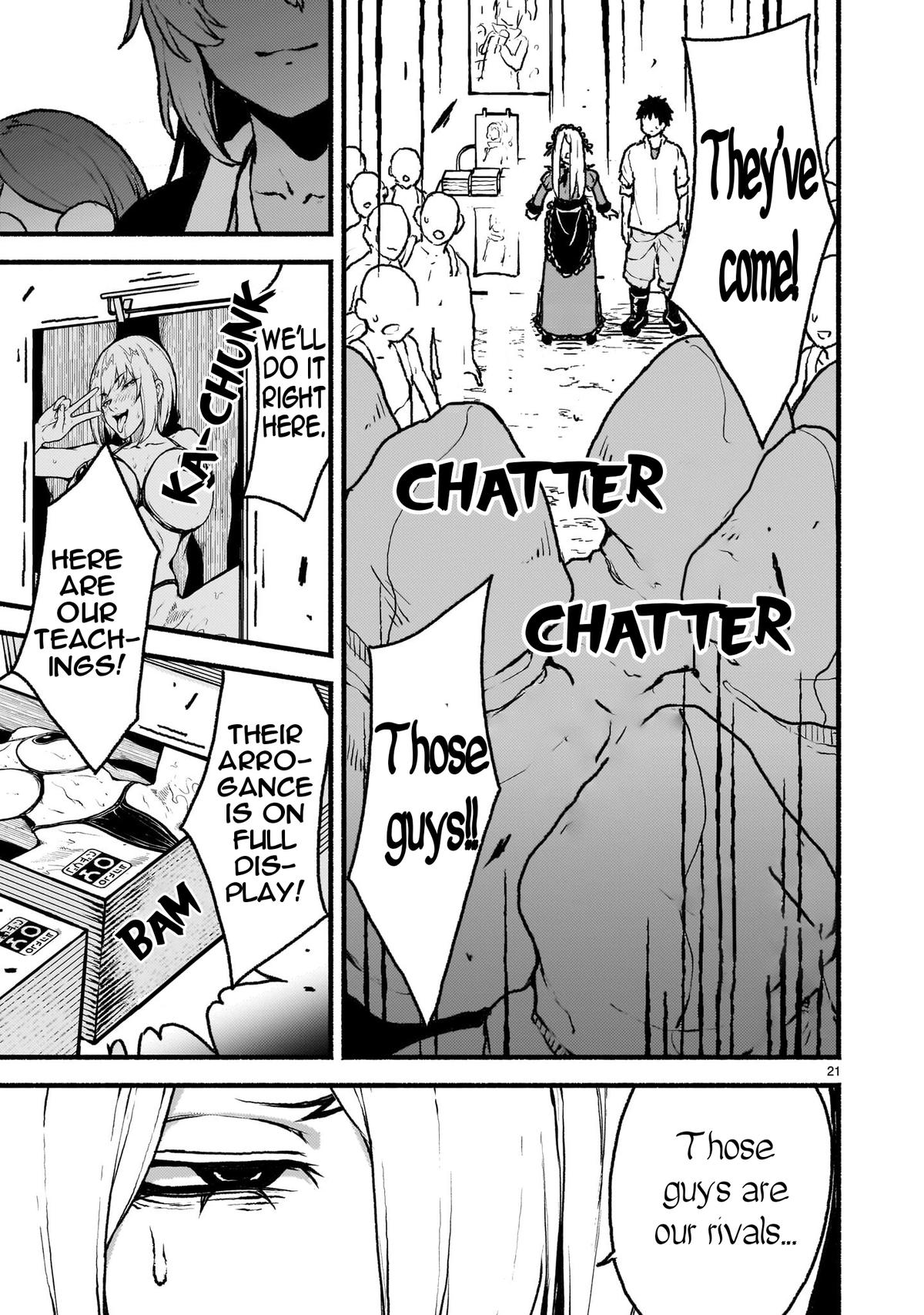 Working for God in a Godless World Chapter 40 - Page 21