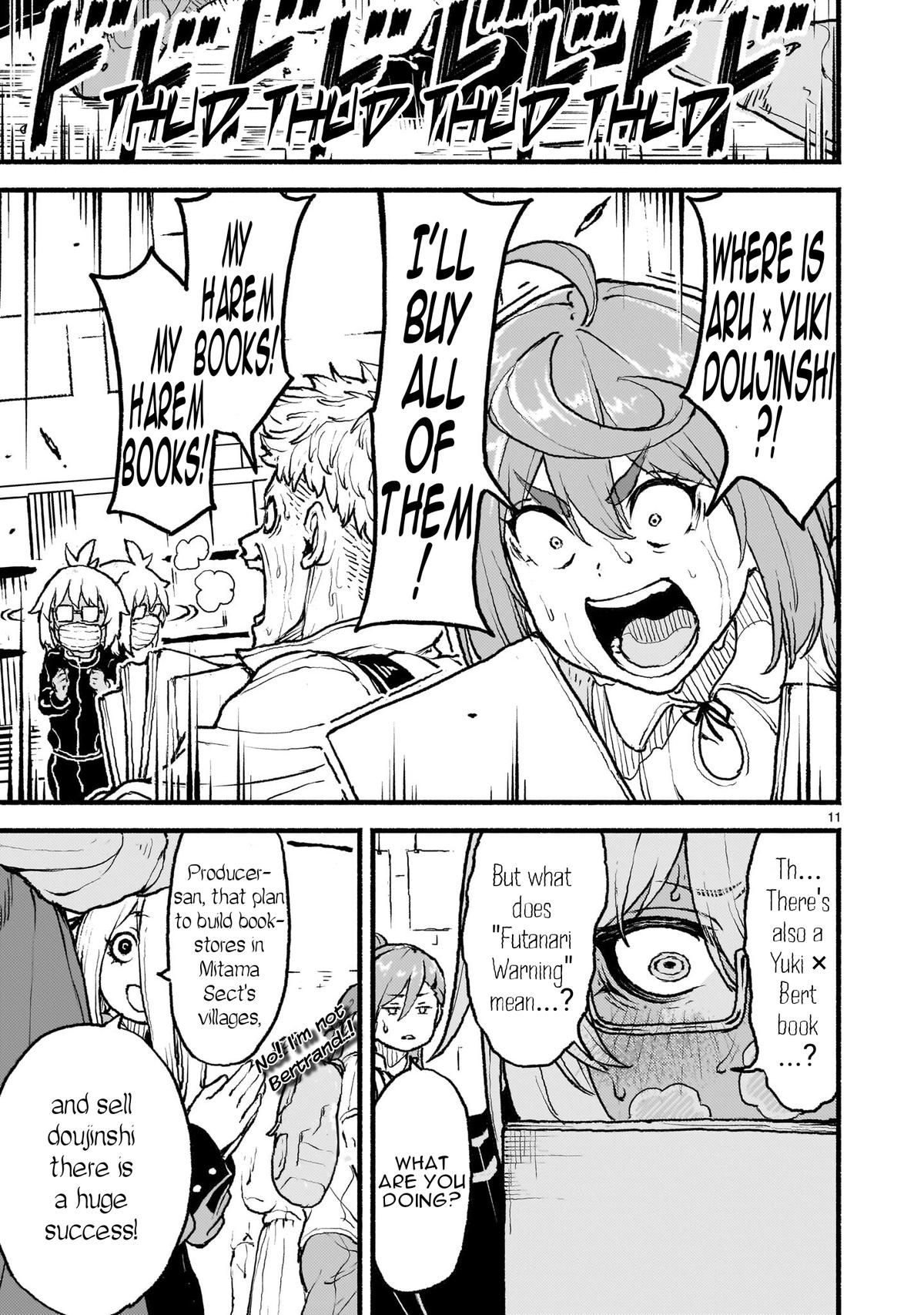 Working for God in a Godless World Chapter 41 - Page 12