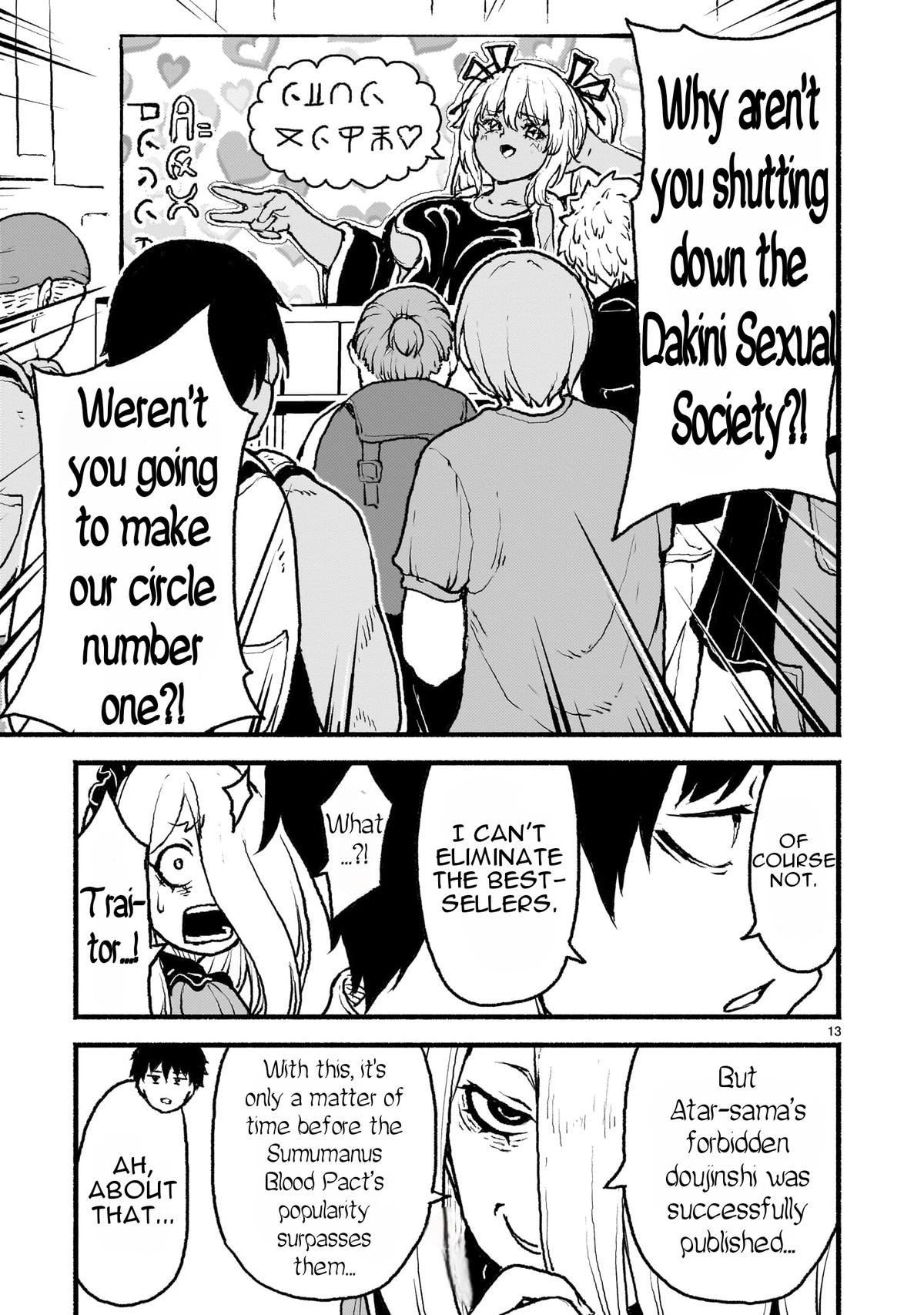 Working for God in a Godless World Chapter 41 - Page 14