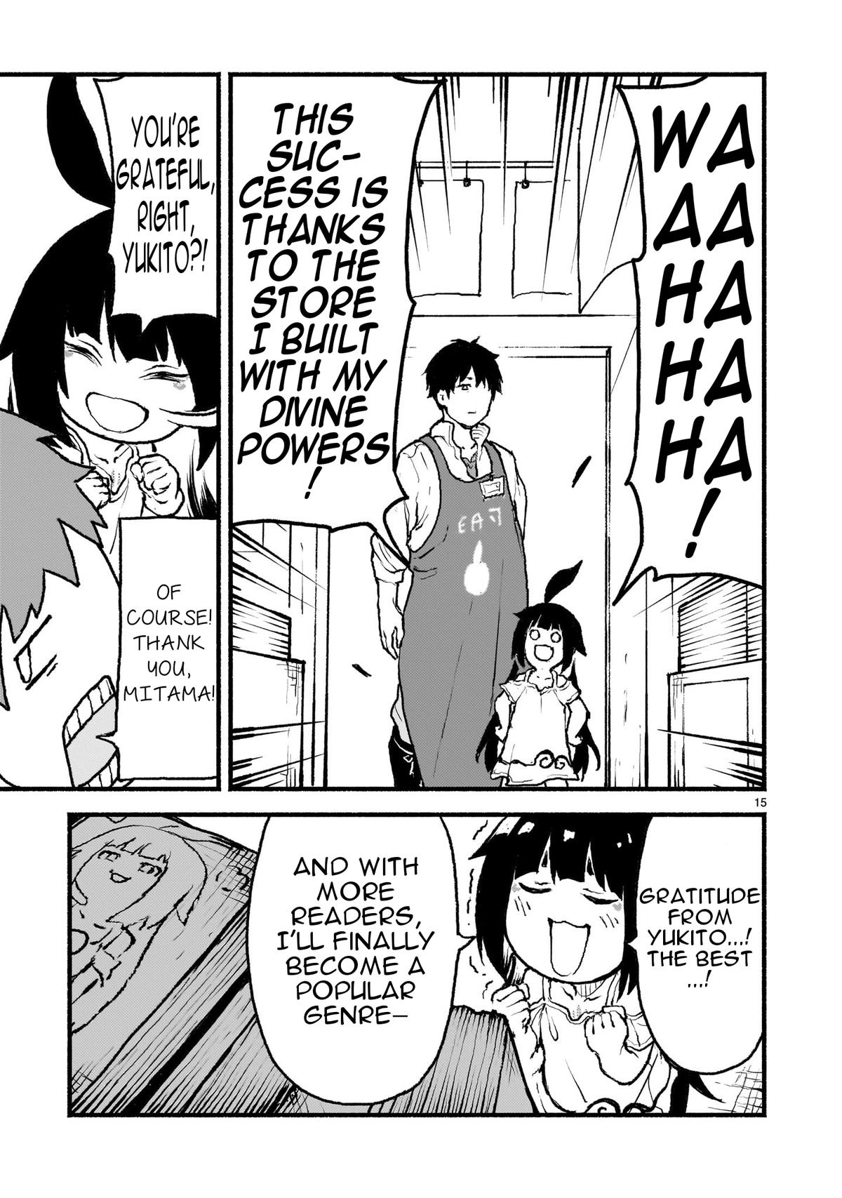 Working for God in a Godless World Chapter 41 - Page 16