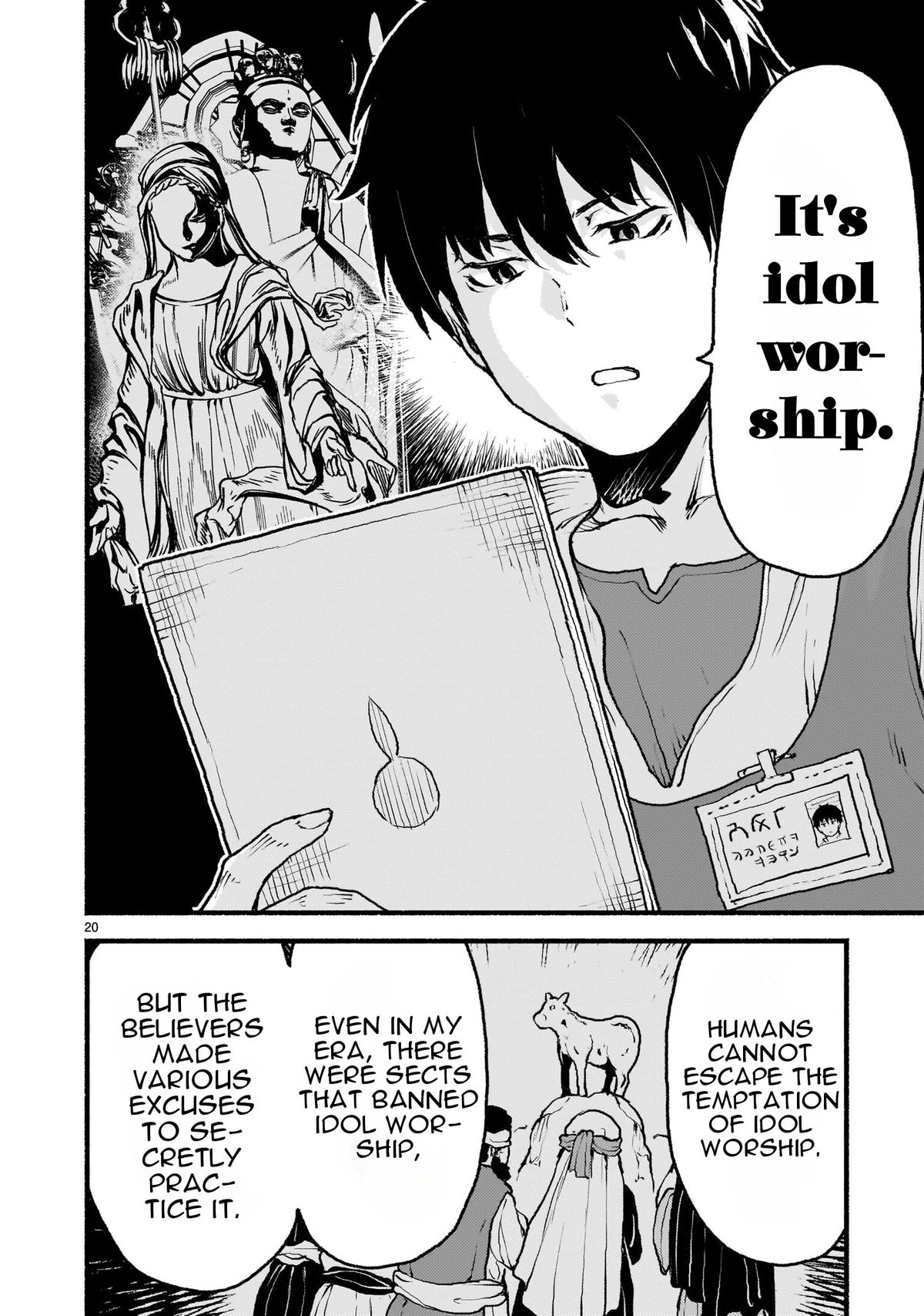 Working for God in a Godless World Chapter 41 - Page 21