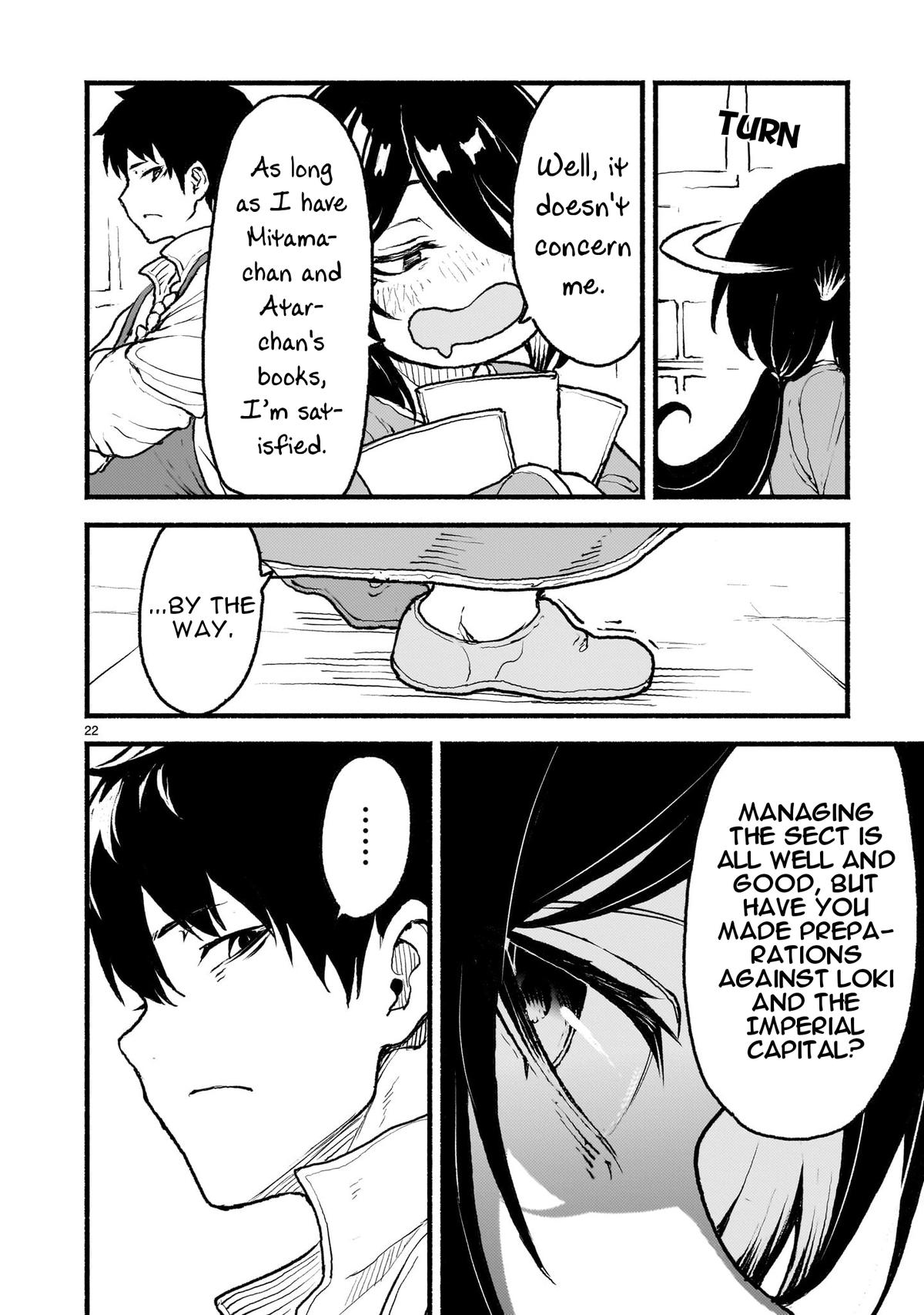 Working for God in a Godless World Chapter 41 - Page 23