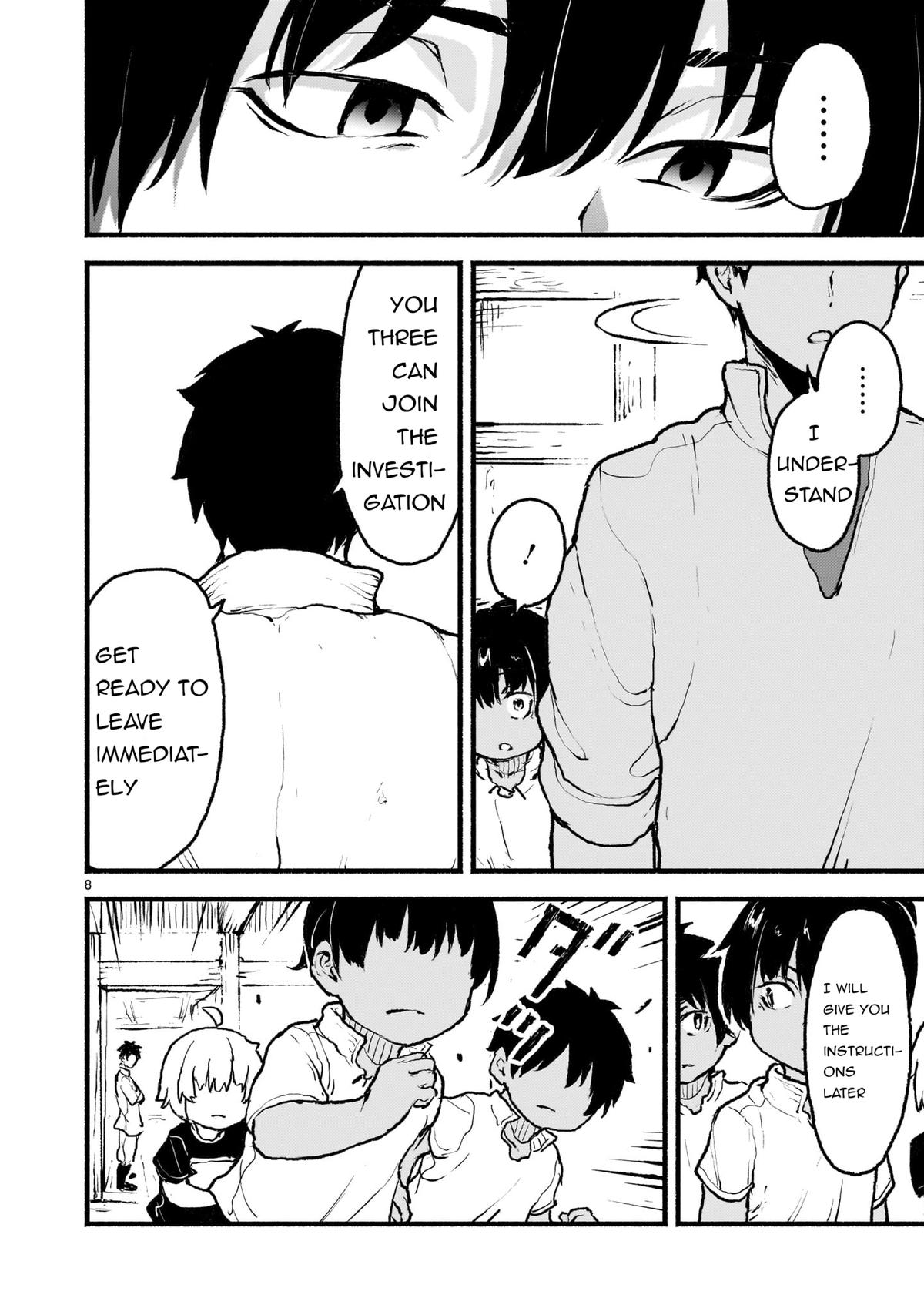 Working for God in a Godless World Chapter 42 - Page 8