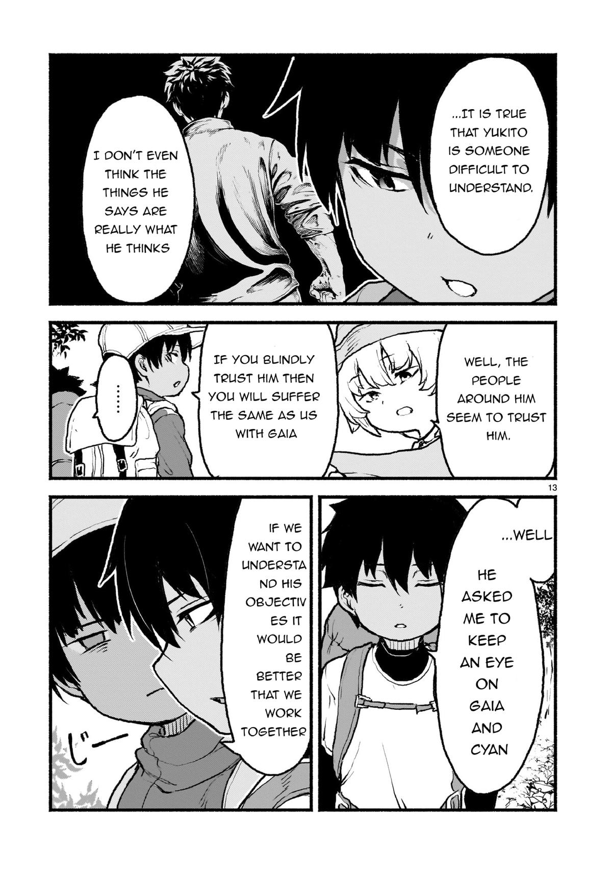 Working for God in a Godless World Chapter 42 - Page 13