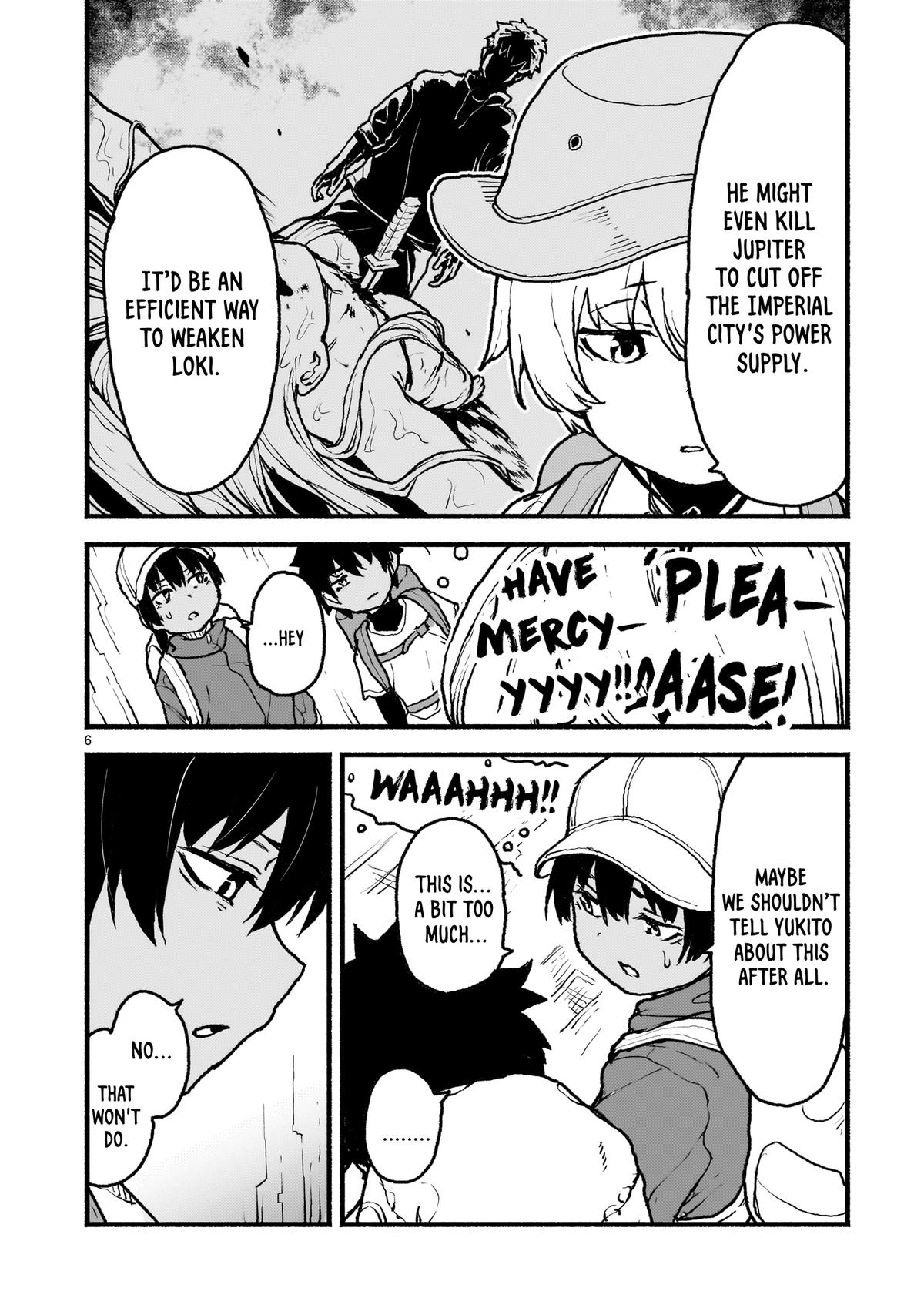 Working for God in a Godless World Chapter 43 - Page 6