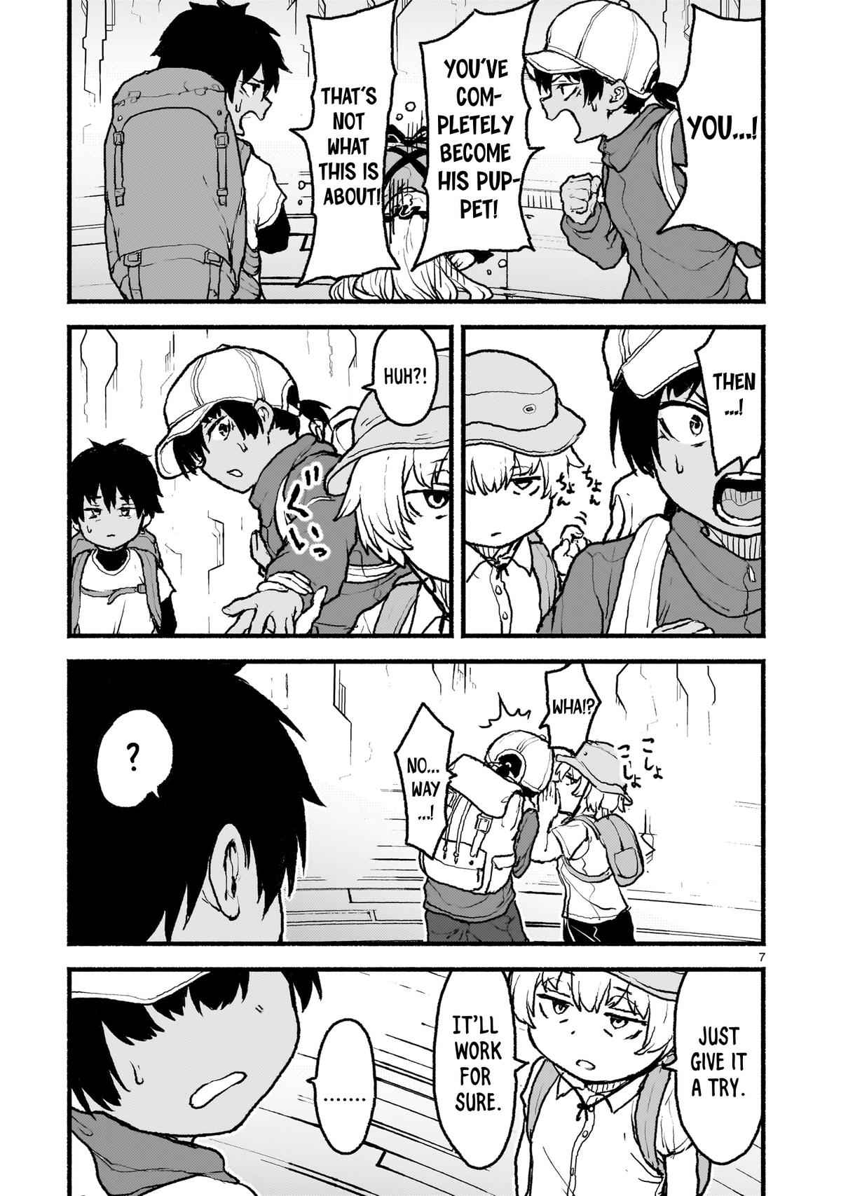 Working for God in a Godless World Chapter 43 - Page 7