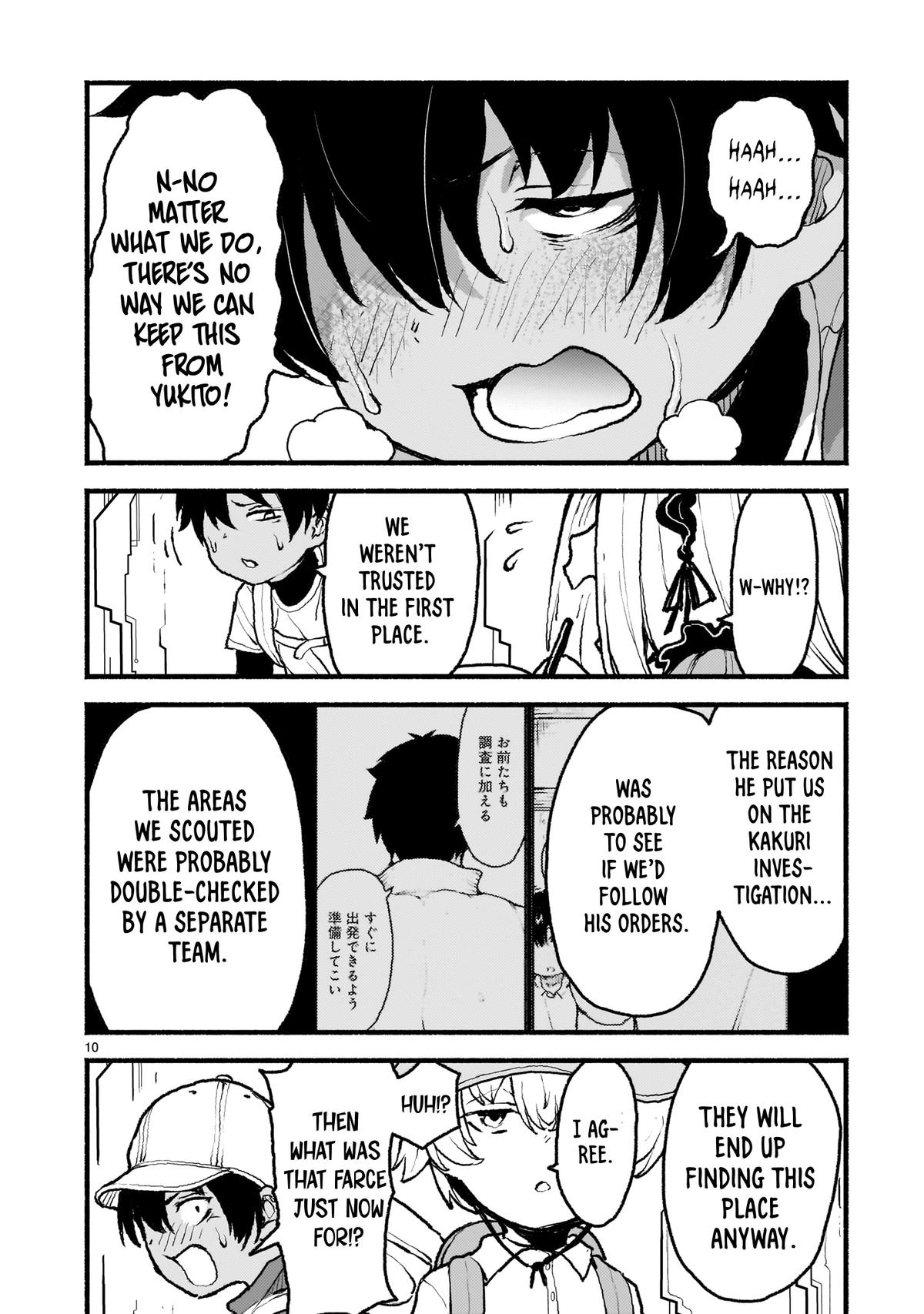 Working for God in a Godless World Chapter 43 - Page 10