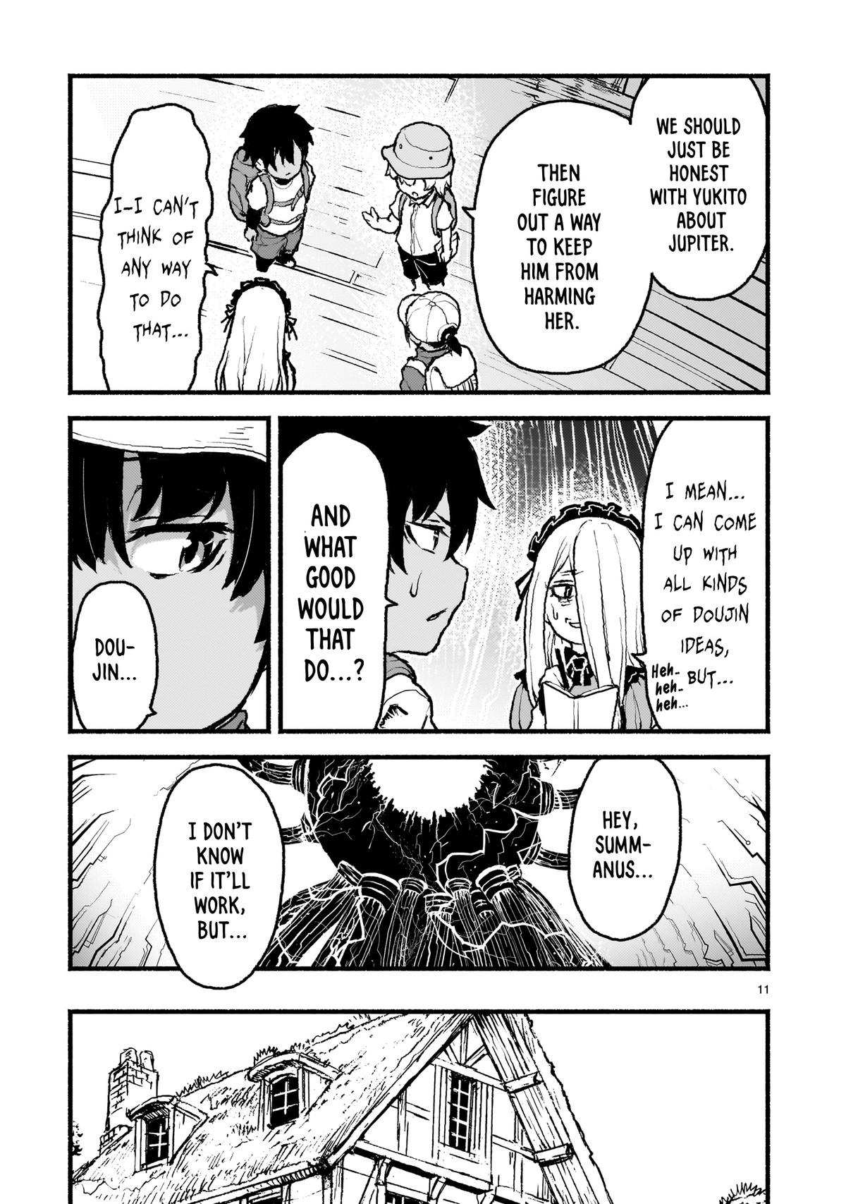 Working for God in a Godless World Chapter 43 - Page 11