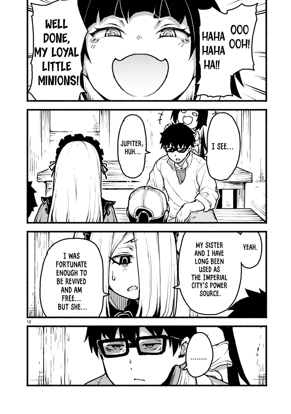 Working for God in a Godless World Chapter 43 - Page 12