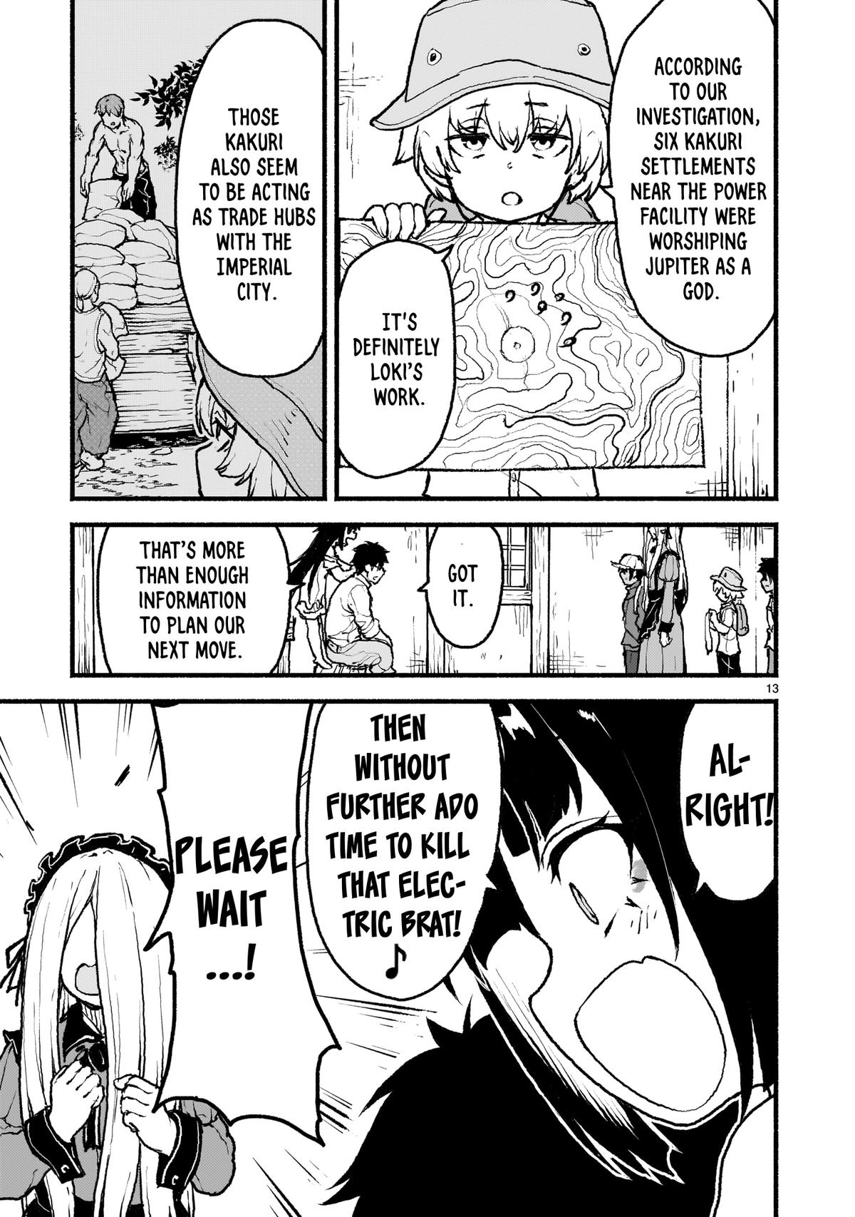 Working for God in a Godless World Chapter 43 - Page 13