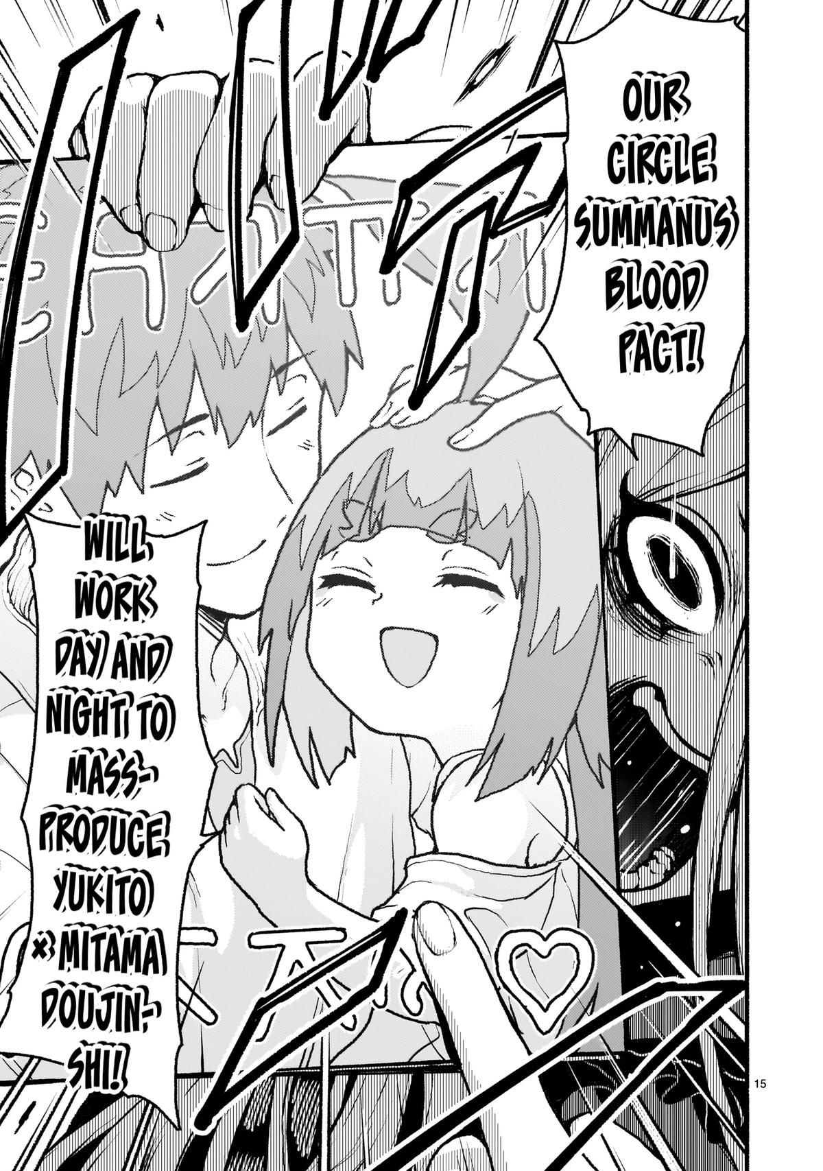 Working for God in a Godless World Chapter 43 - Page 15